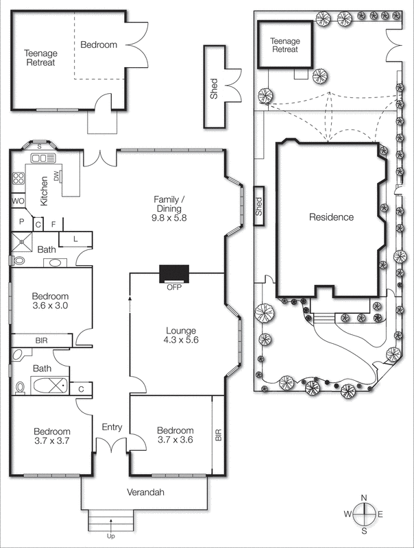 35 Love Street, Black Rock VIC 3193 - Floorplan