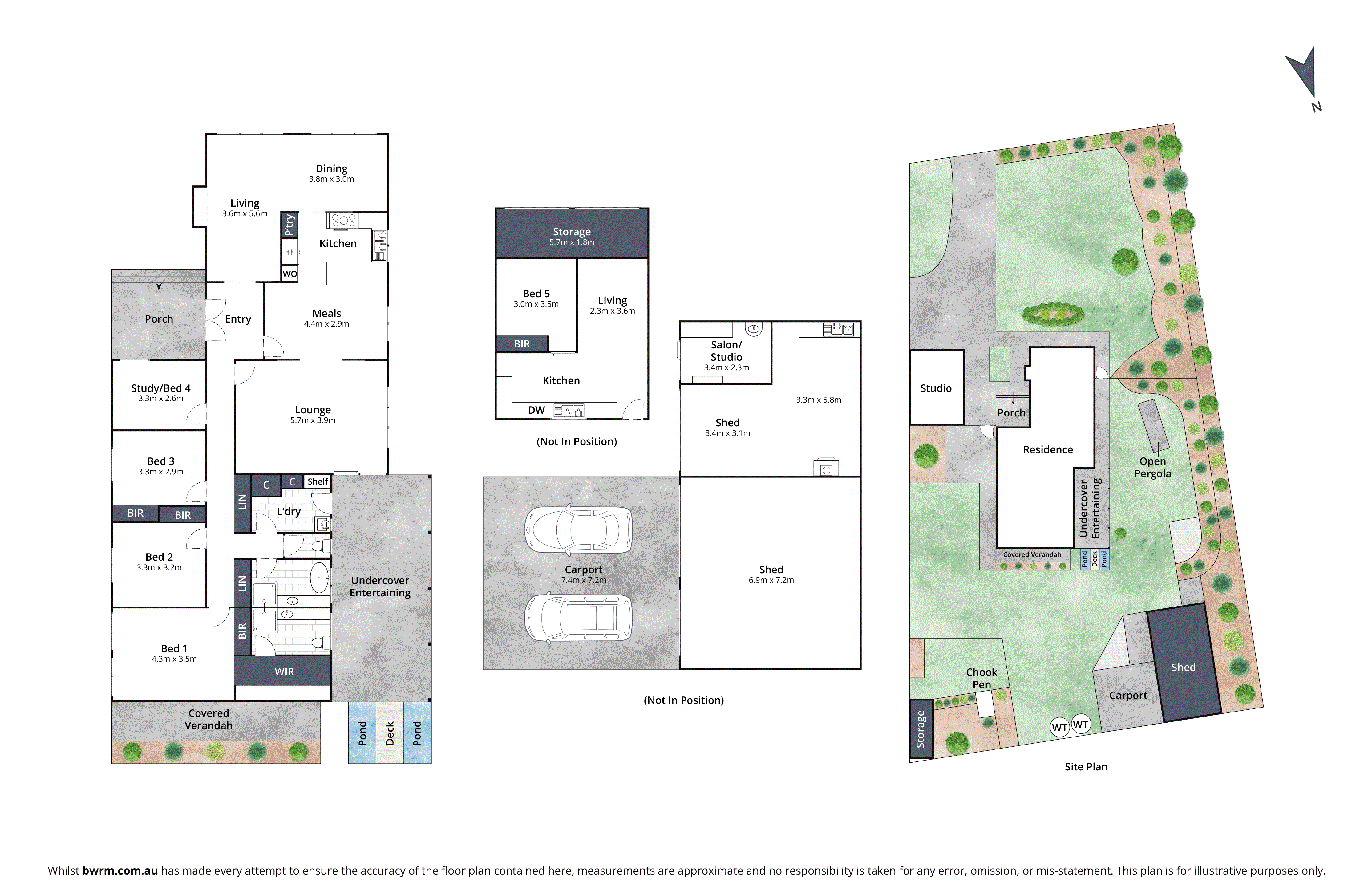 35 Lower Duneed Road, Mount Duneed VIC 3217 - Floorplan