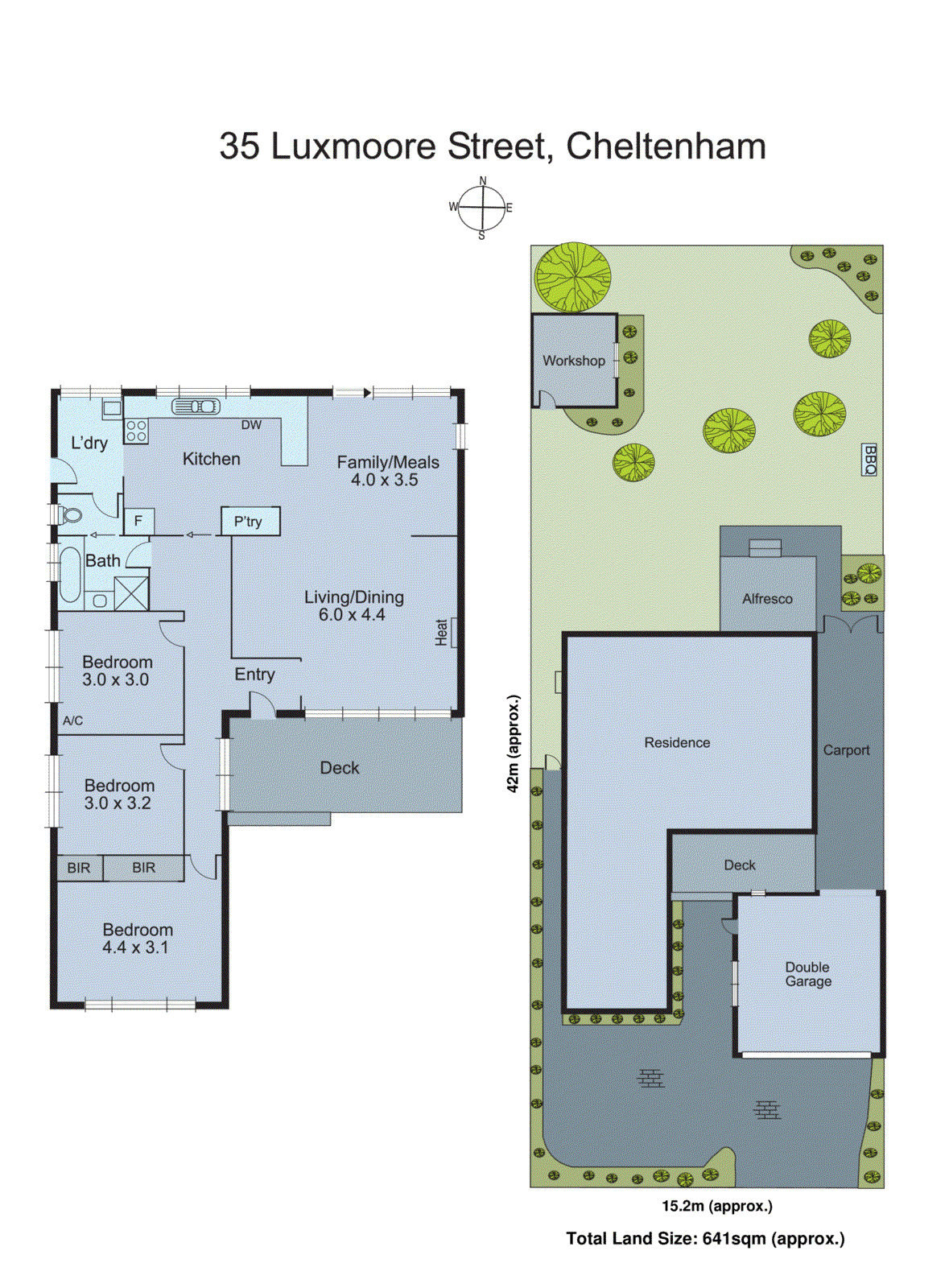 35 Luxmoore Street, Cheltenham VIC 3192 - Floorplan