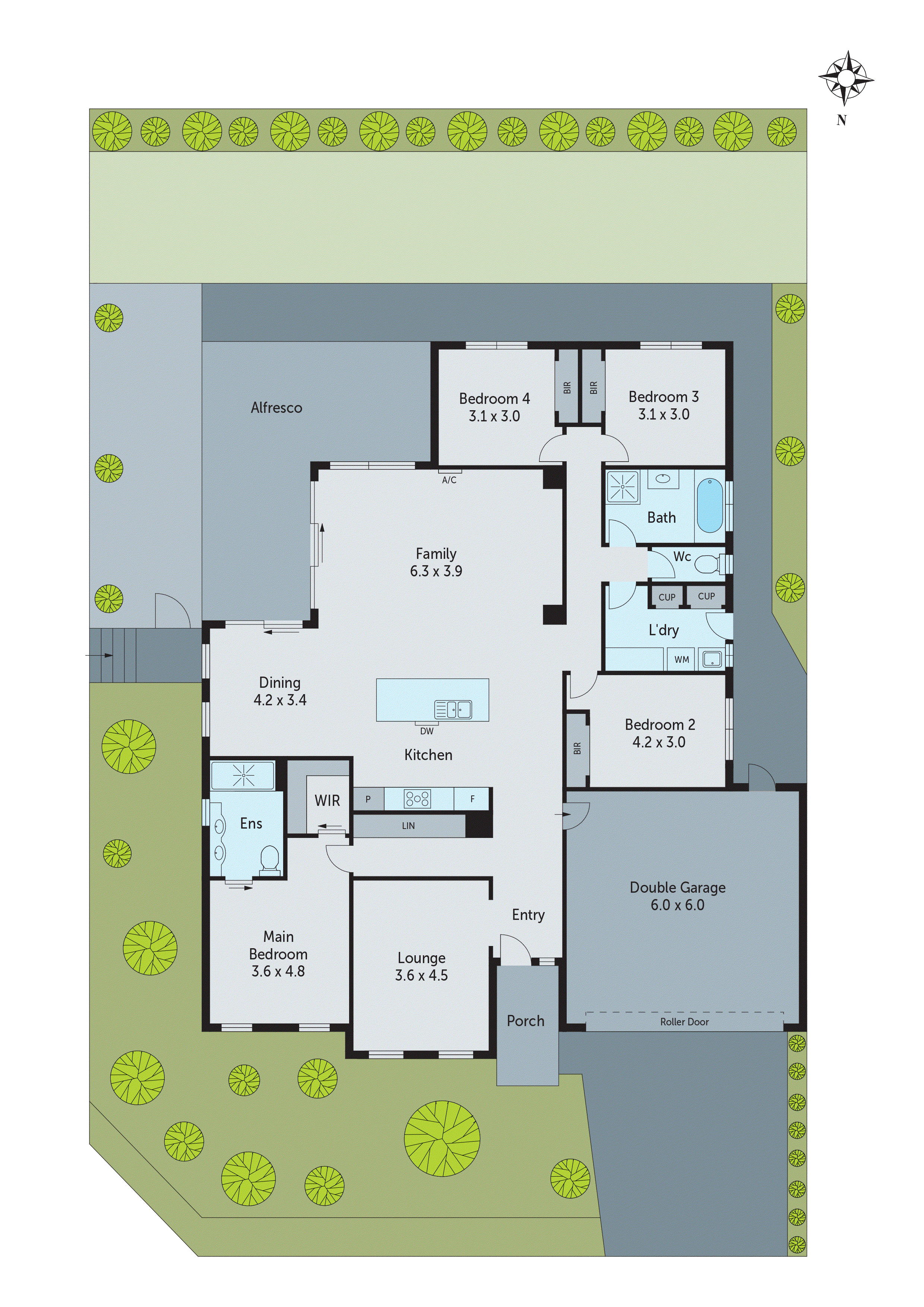 35 Malbec Loop, Waurn Ponds VIC 3216 - Floorplan