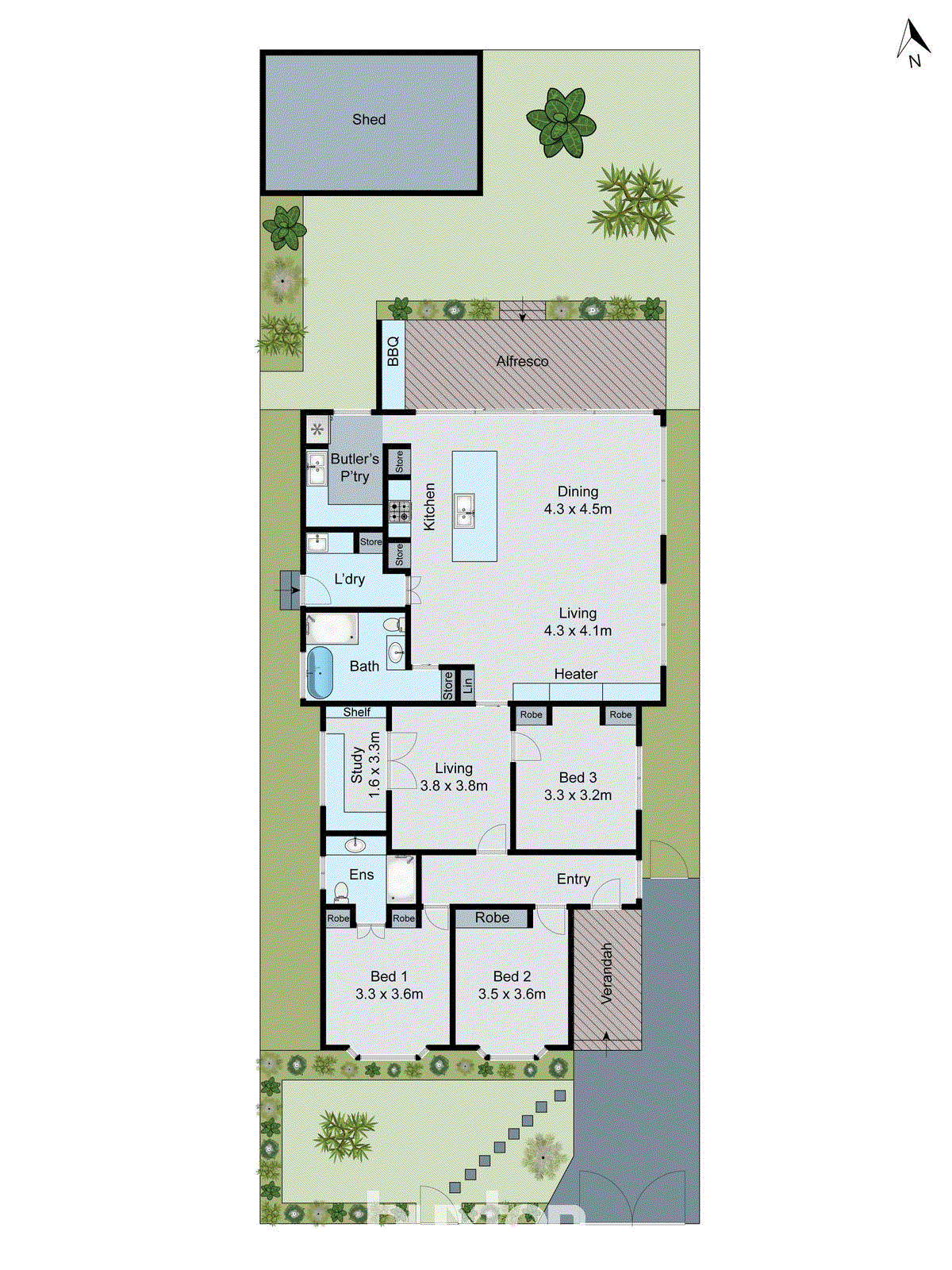 35 Margaret Street, Rippleside VIC 3215 - Floorplan