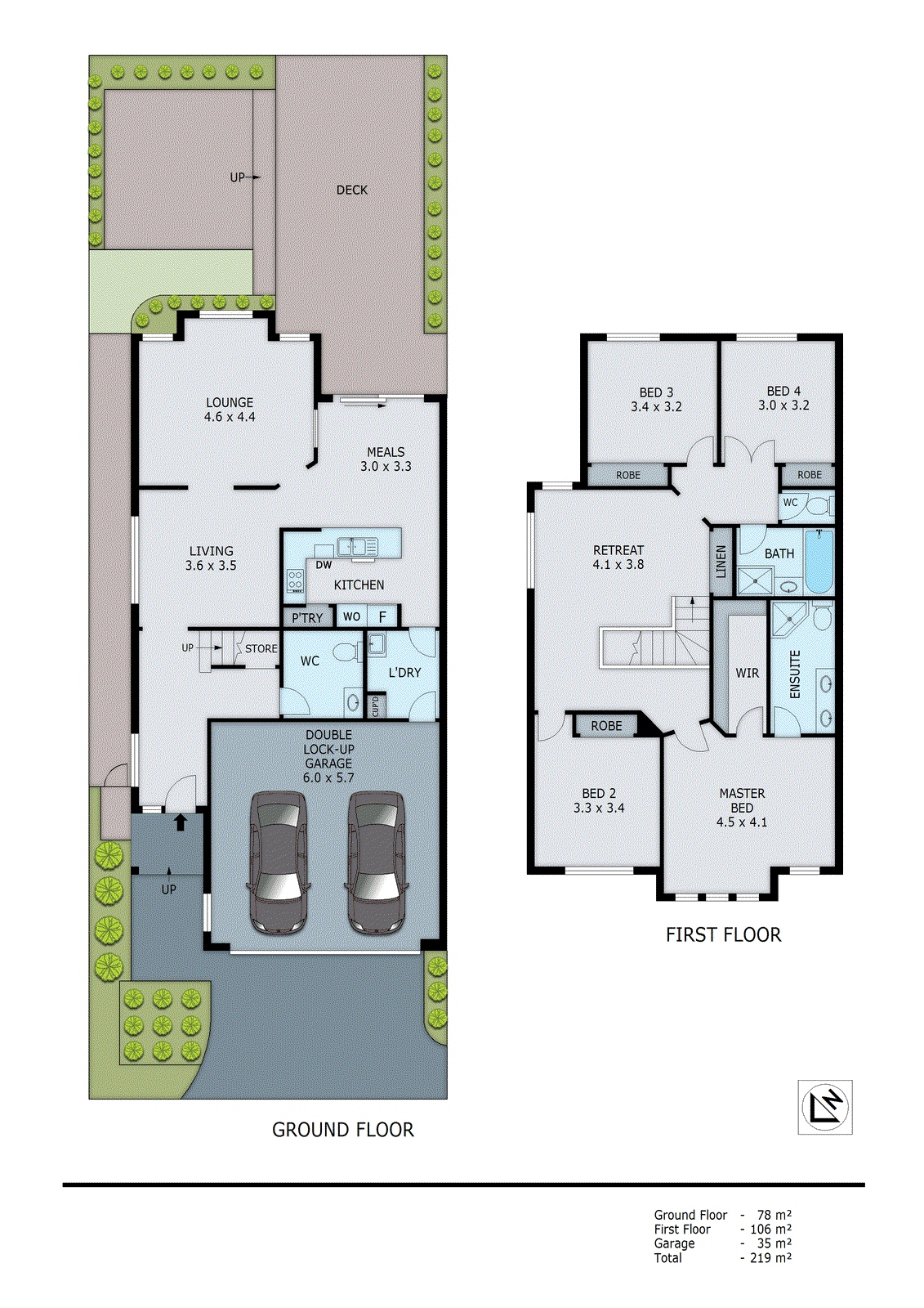 35 Marinique Drive, Aspendale Gardens VIC 3195 - Floorplan
