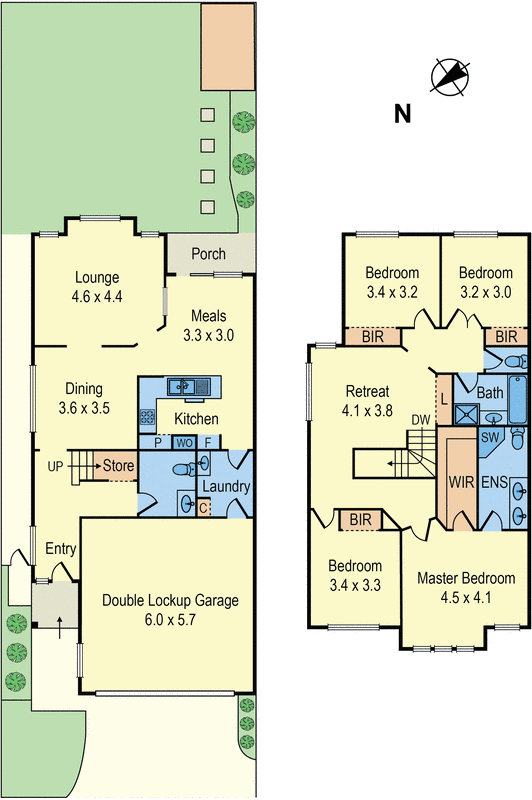 35 Marinique Drive, Aspendale Gardens VIC 3195 - Floorplan