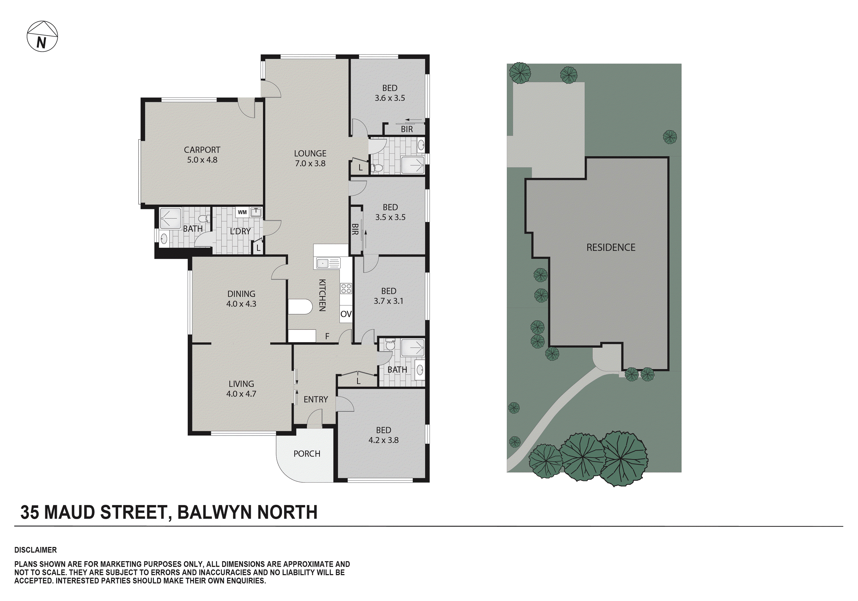 35 Maud Street, Balwyn North VIC 3104 - Floorplan