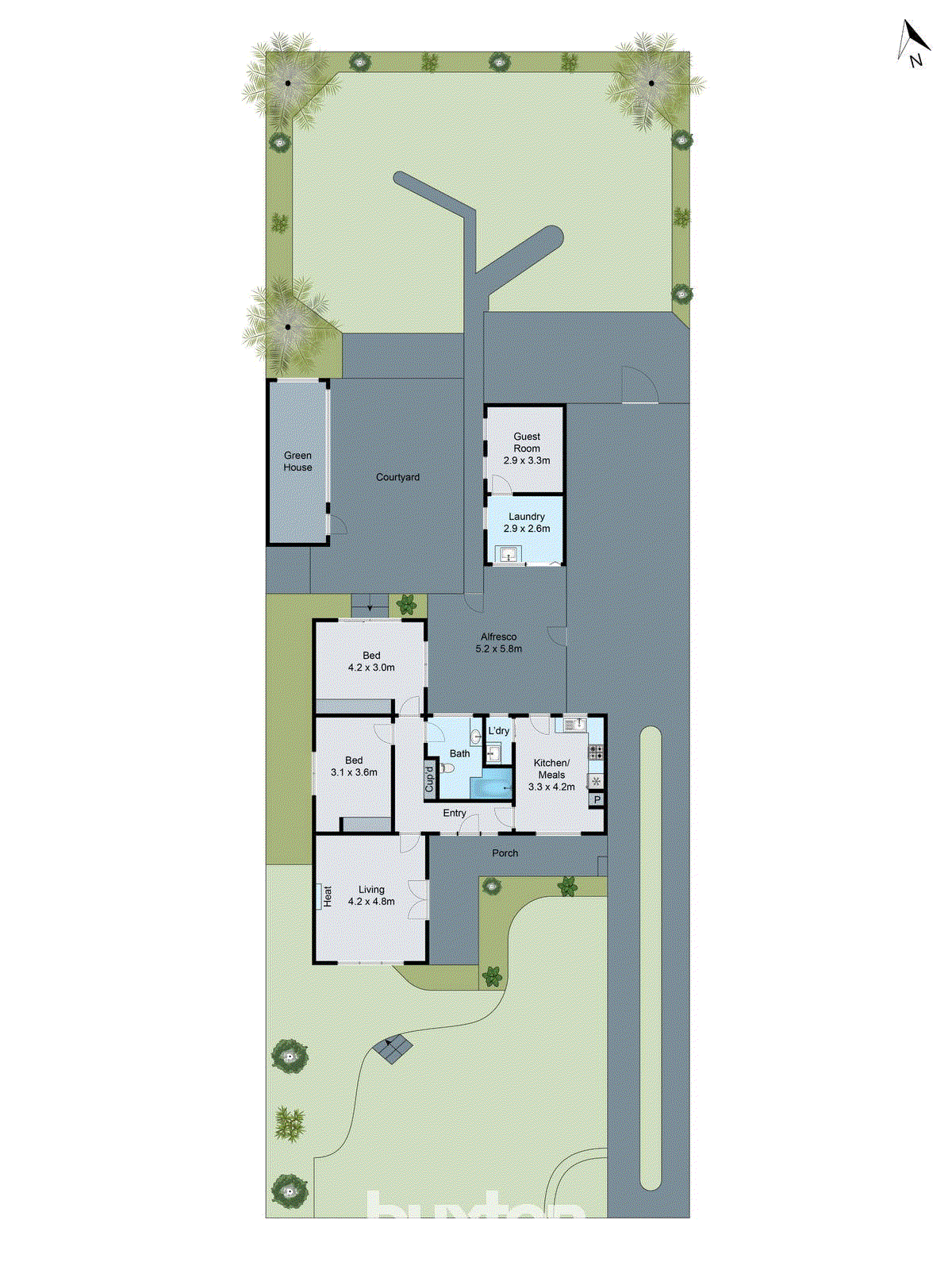 35 Maurice Street, Herne Hill VIC 3218 - Floorplan