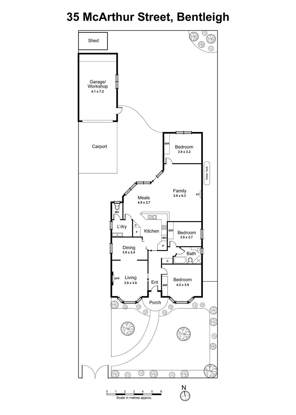 35 McArthur Street, Bentleigh VIC 3204 - Floorplan