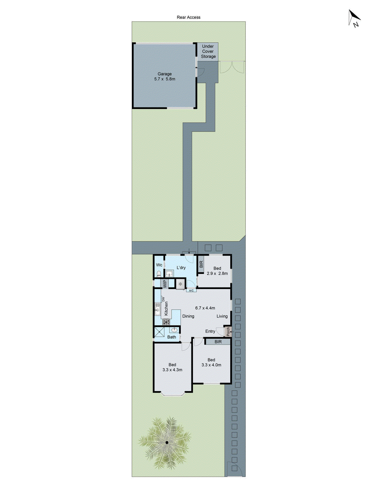 35 McDonald Street, East Geelong VIC 3219 - Floorplan