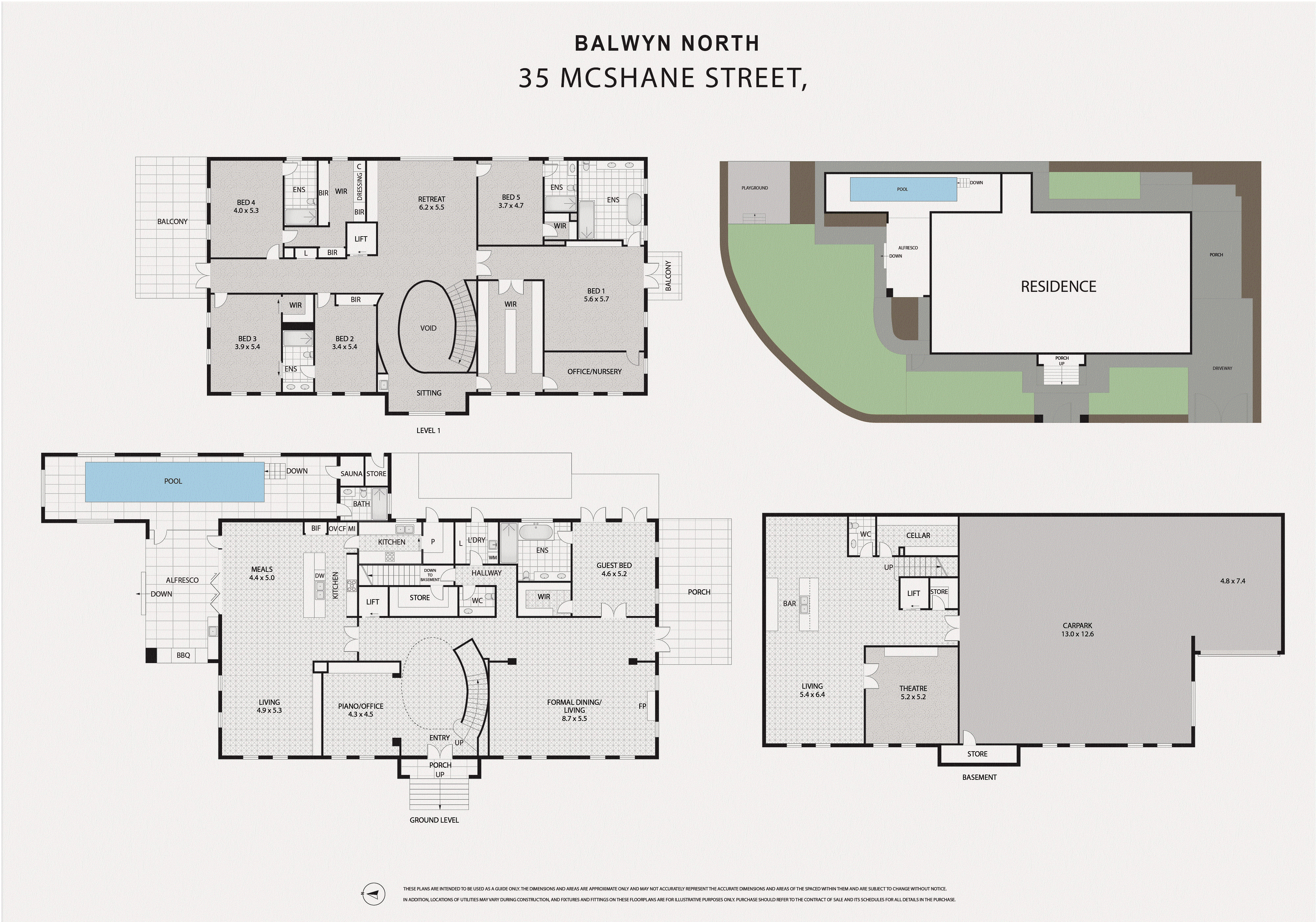35 McShane Street, Balwyn North VIC 3104 - Floorplan