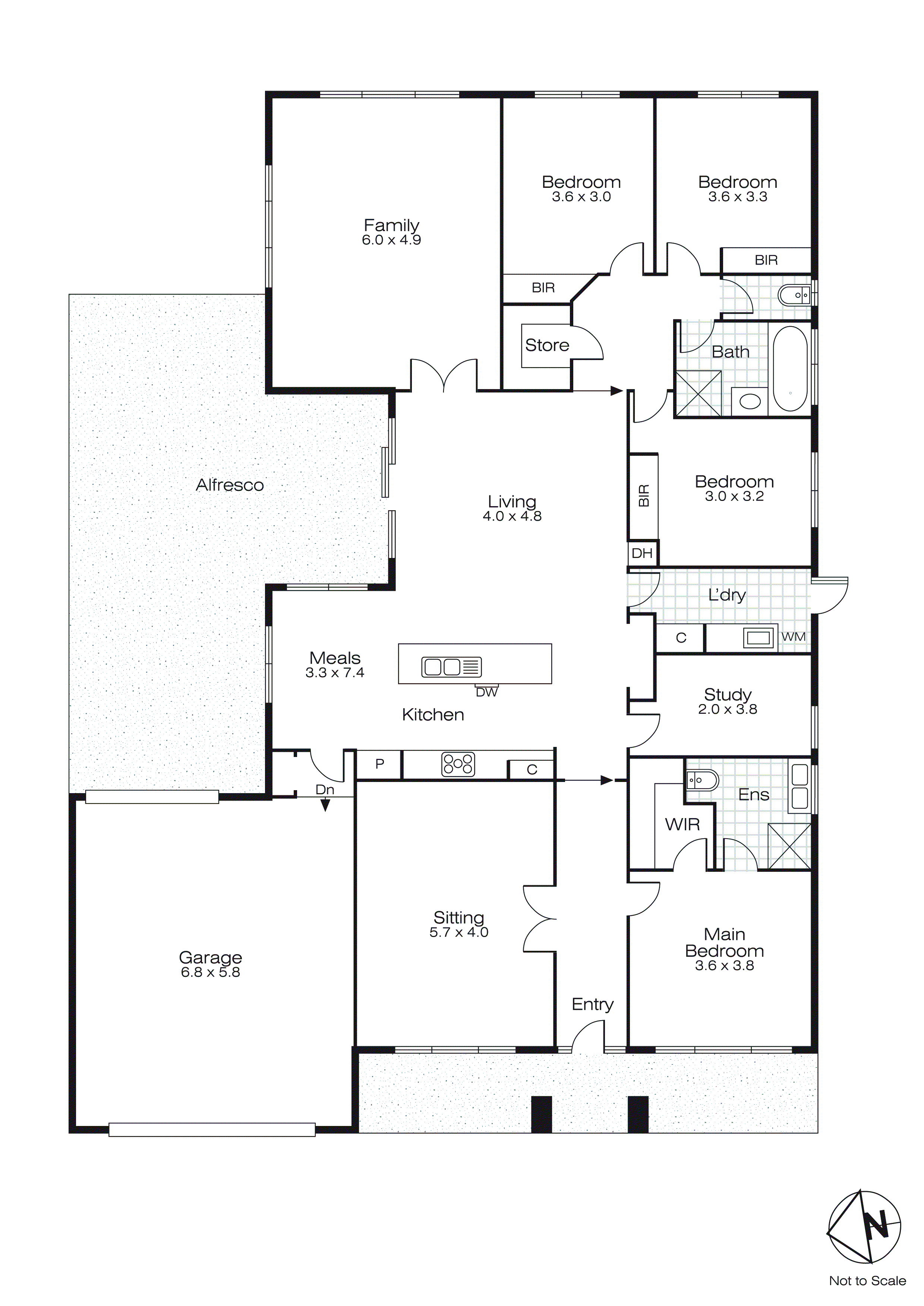 35 Merino Drive, Alfredton VIC 3350 - Floorplan