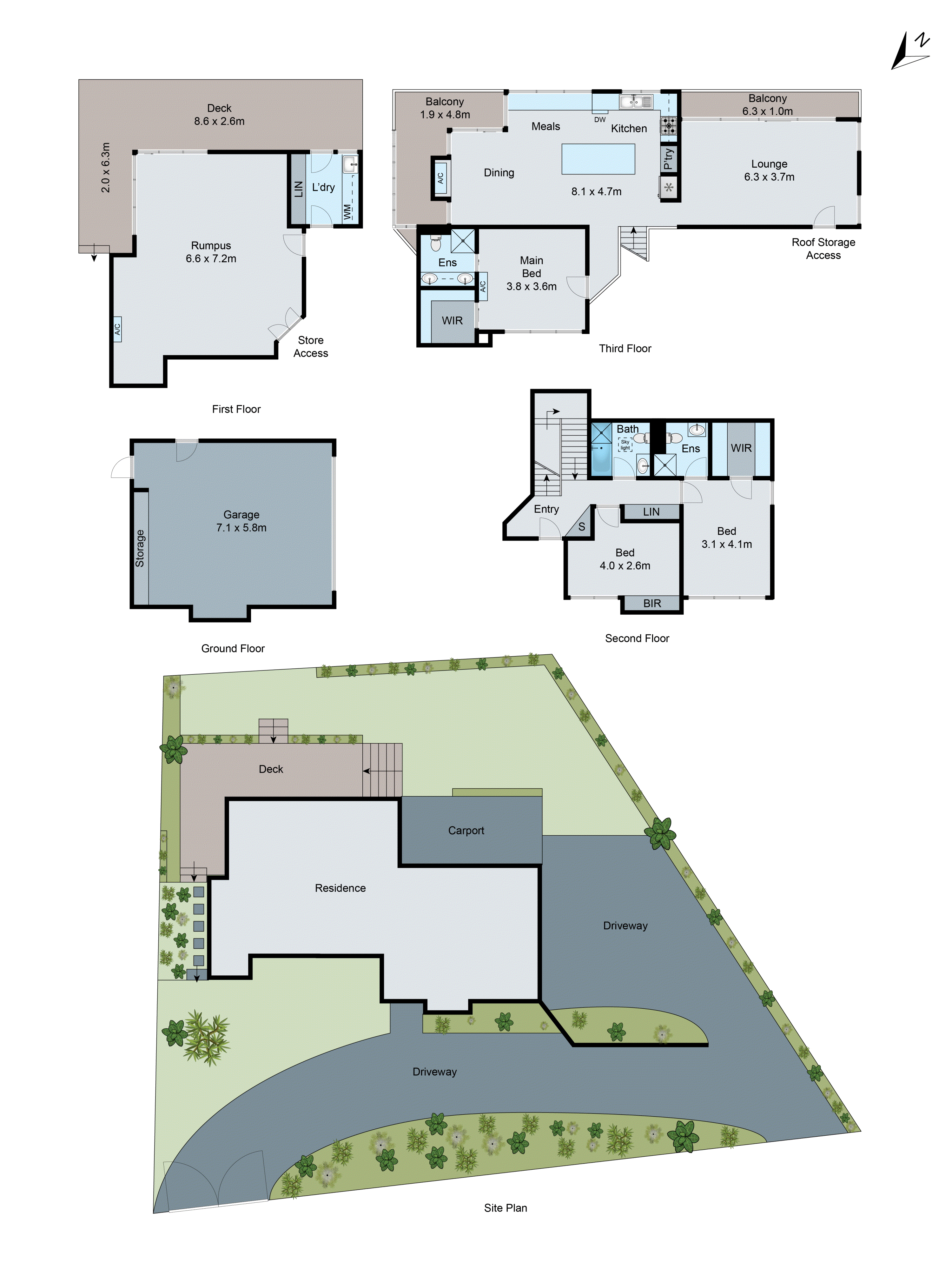35 Montpellier Drive, Highton VIC 3216 - Floorplan