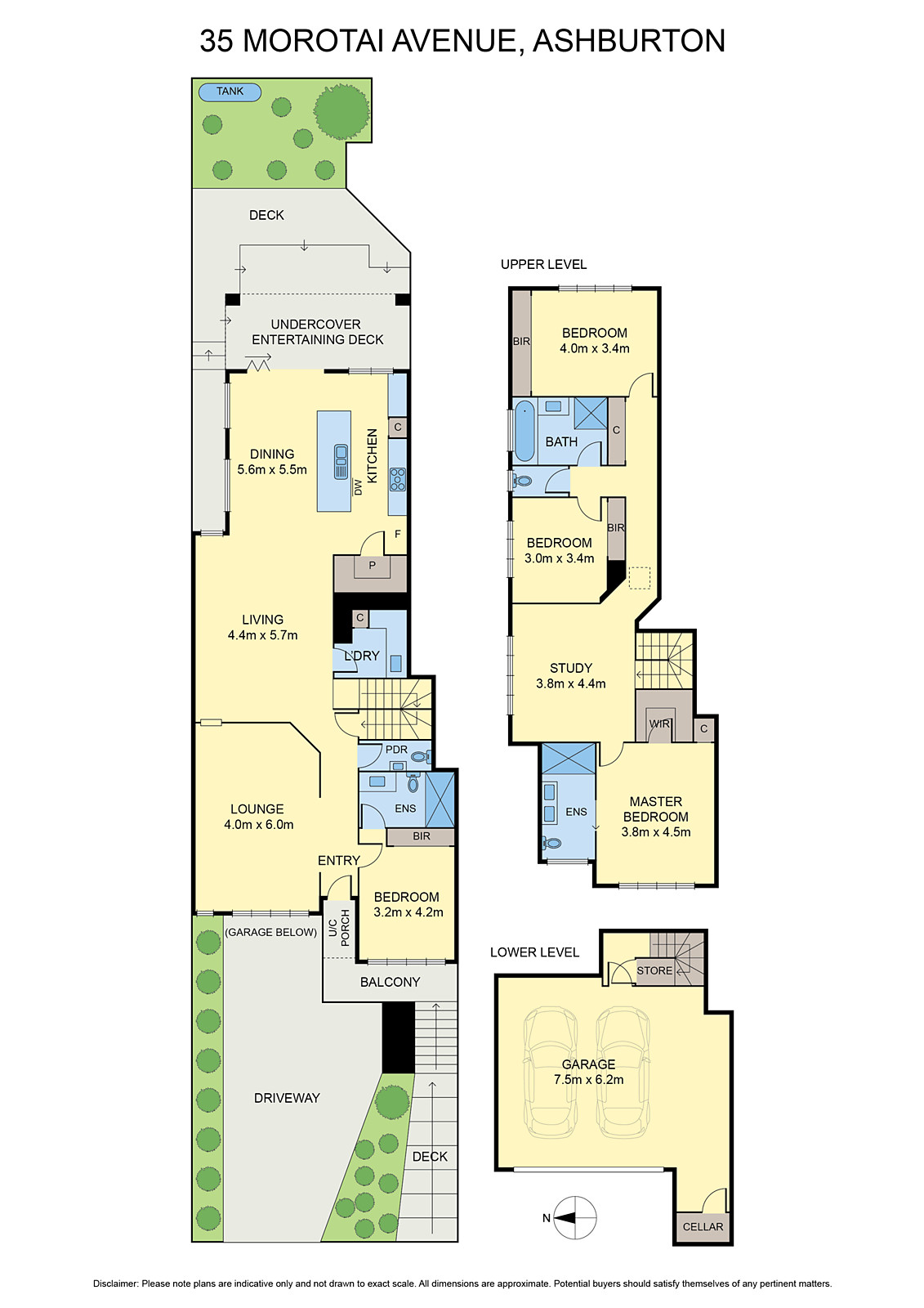 35 Morotai Avenue, Ashburton VIC 3147 - Floorplan