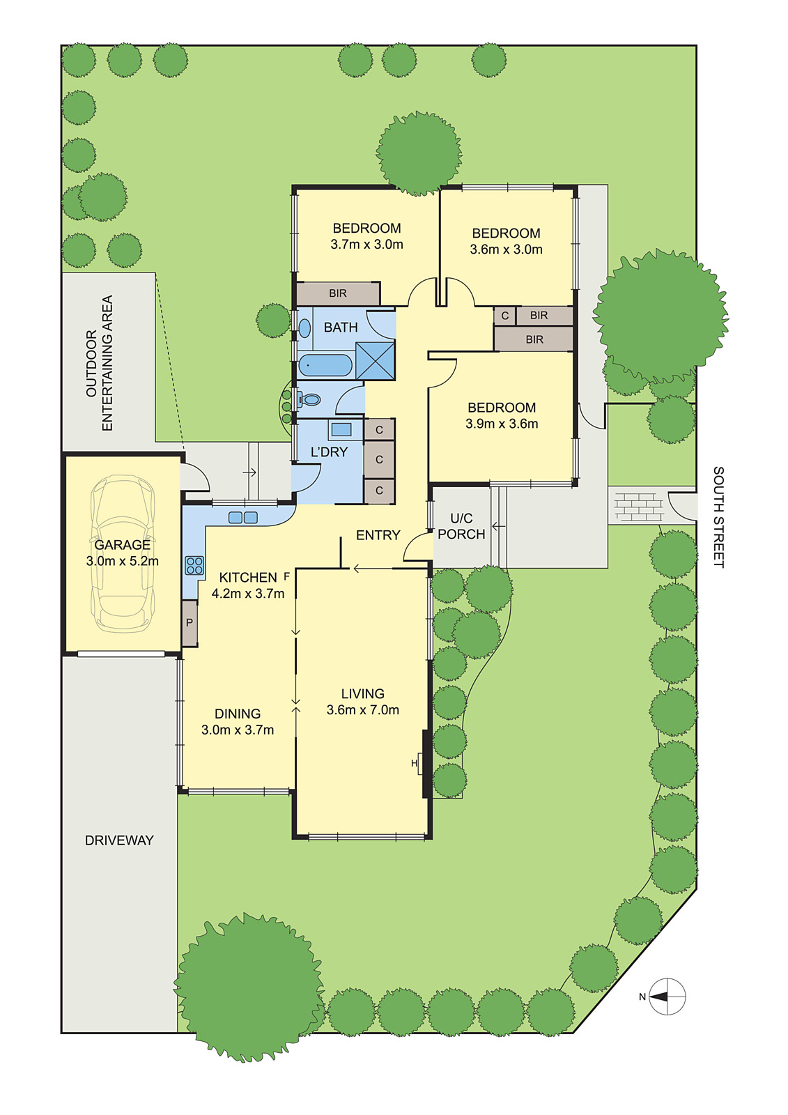 35 Morris Street, Belmont VIC 3216 - Floorplan