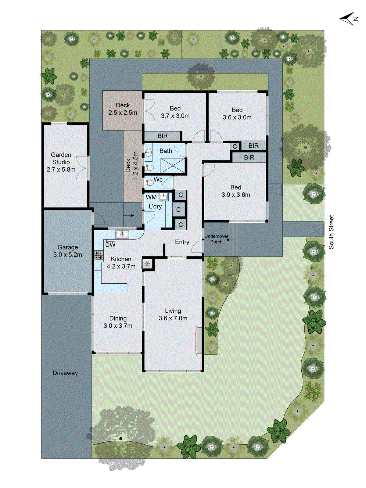 35 Morris Street, Belmont VIC 3216 - Floorplan