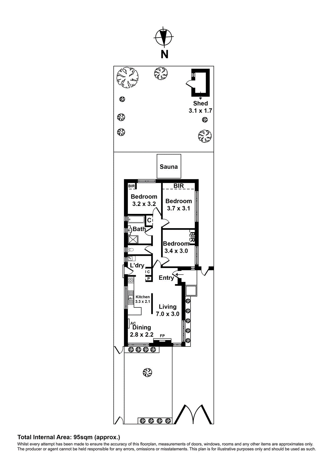 35 Napoleon Street, West Footscray VIC 3012 - Floorplan