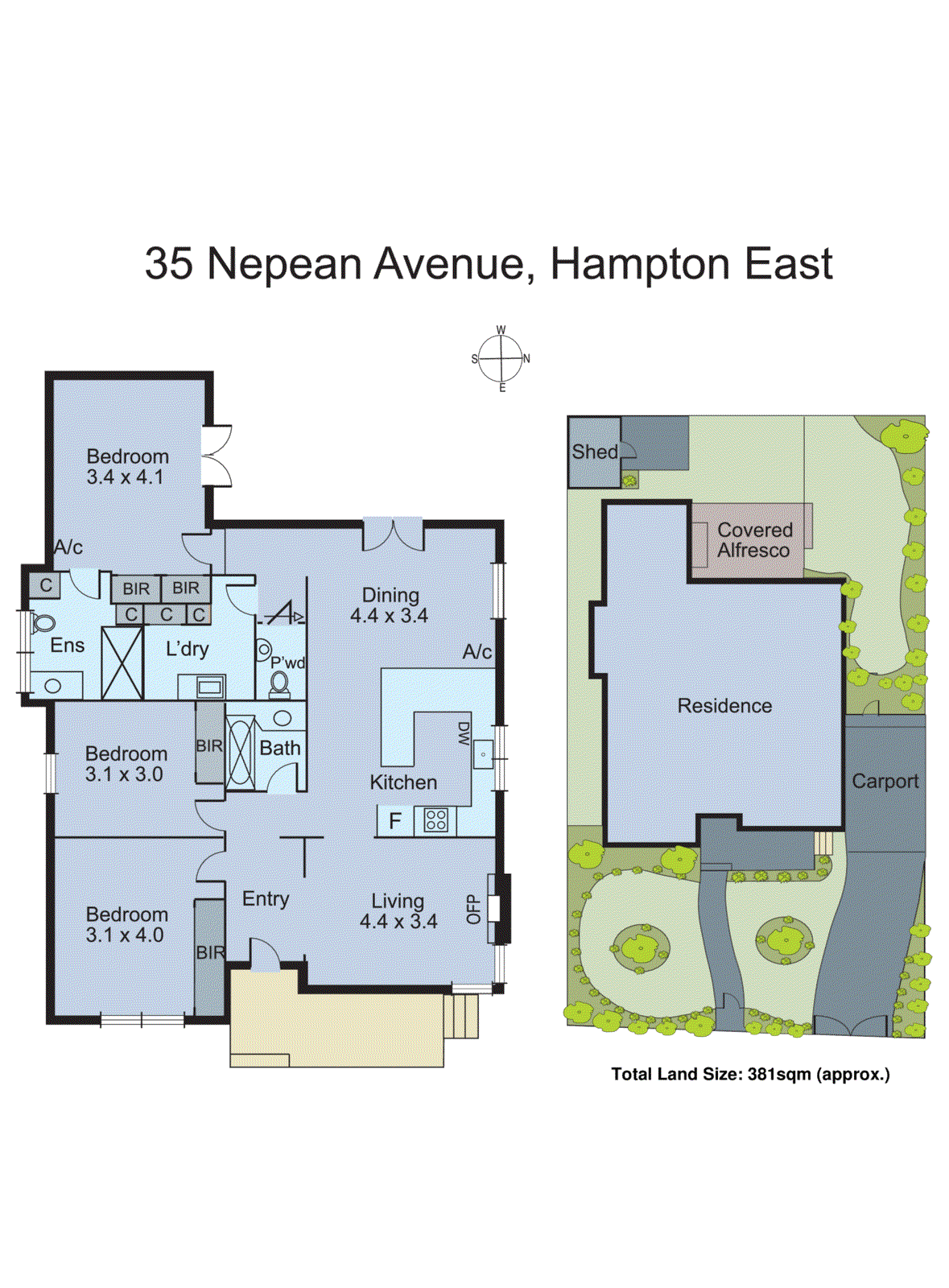 35 Nepean Avenue, Hampton East VIC 3188 - Floorplan