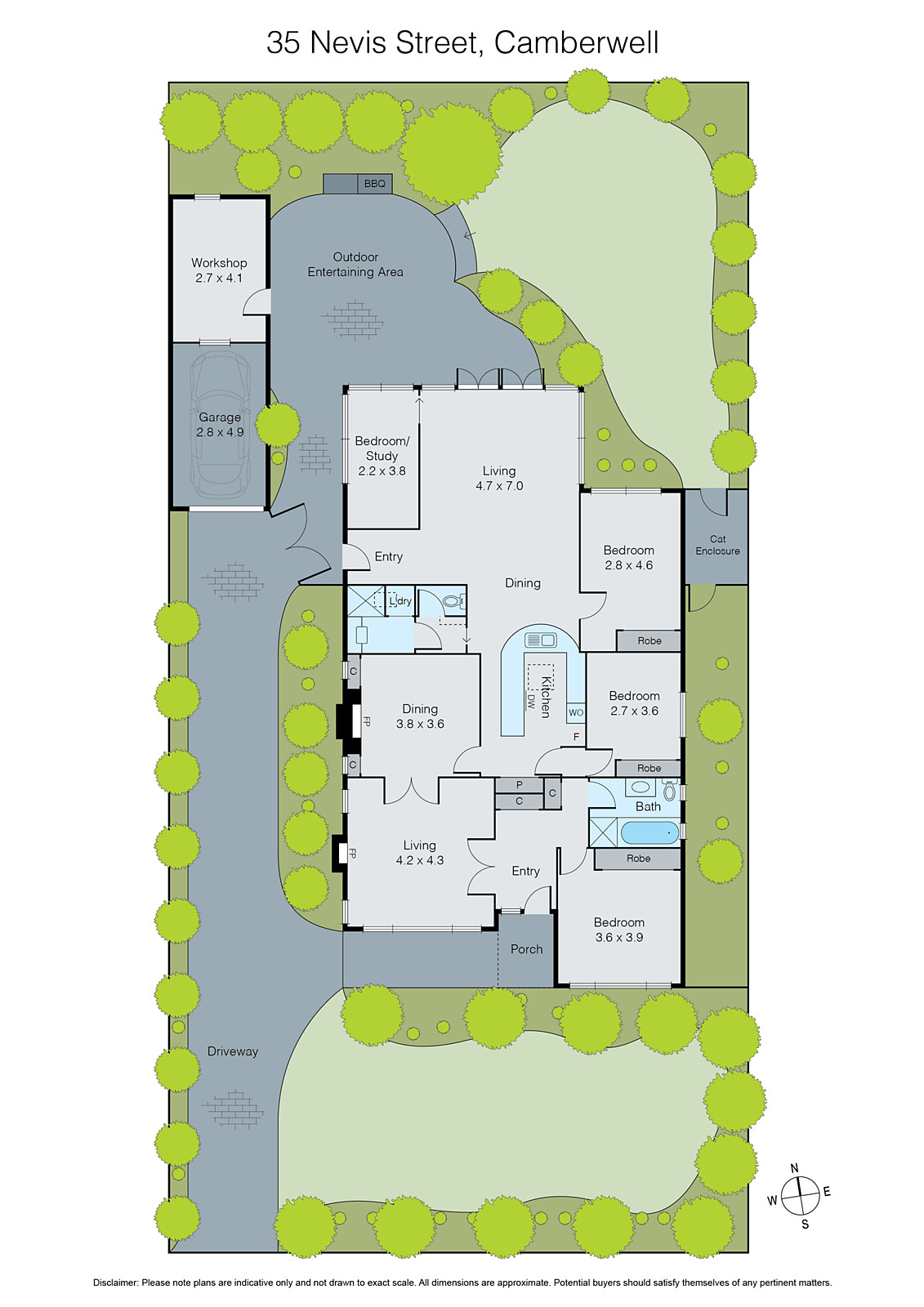 35 Nevis Street, Camberwell VIC 3124 - Floorplan