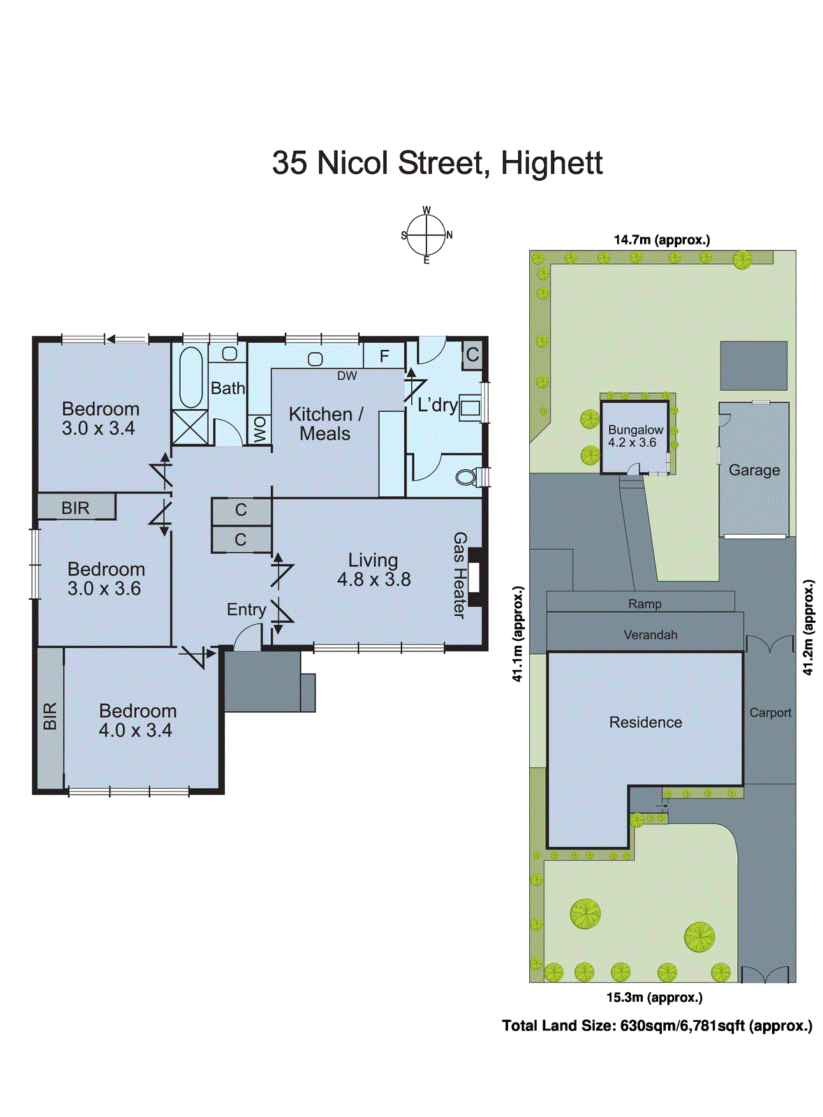 35 Nicol Street, Highett VIC 3190 - Floorplan