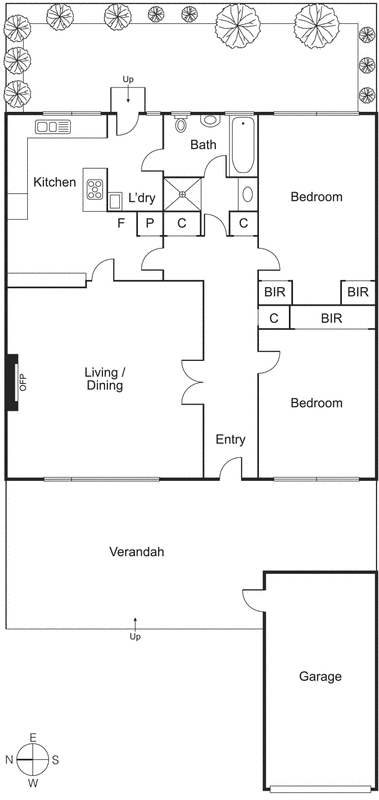 3/5 North Road, Brighton VIC 3186 - Floorplan