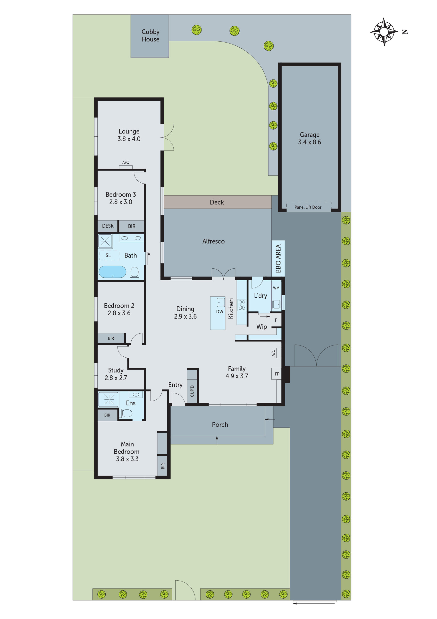 35 Norwood Street, Herne Hill VIC 3218 - Floorplan