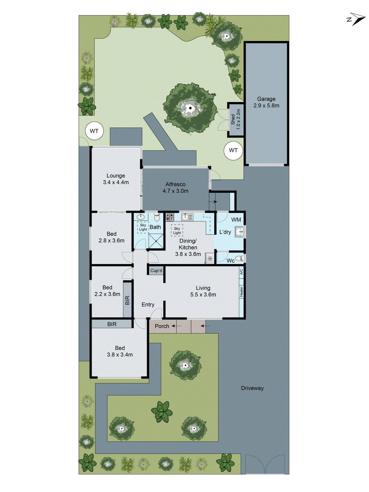 35 Norwood Street, Herne Hill VIC 3218 - Floorplan