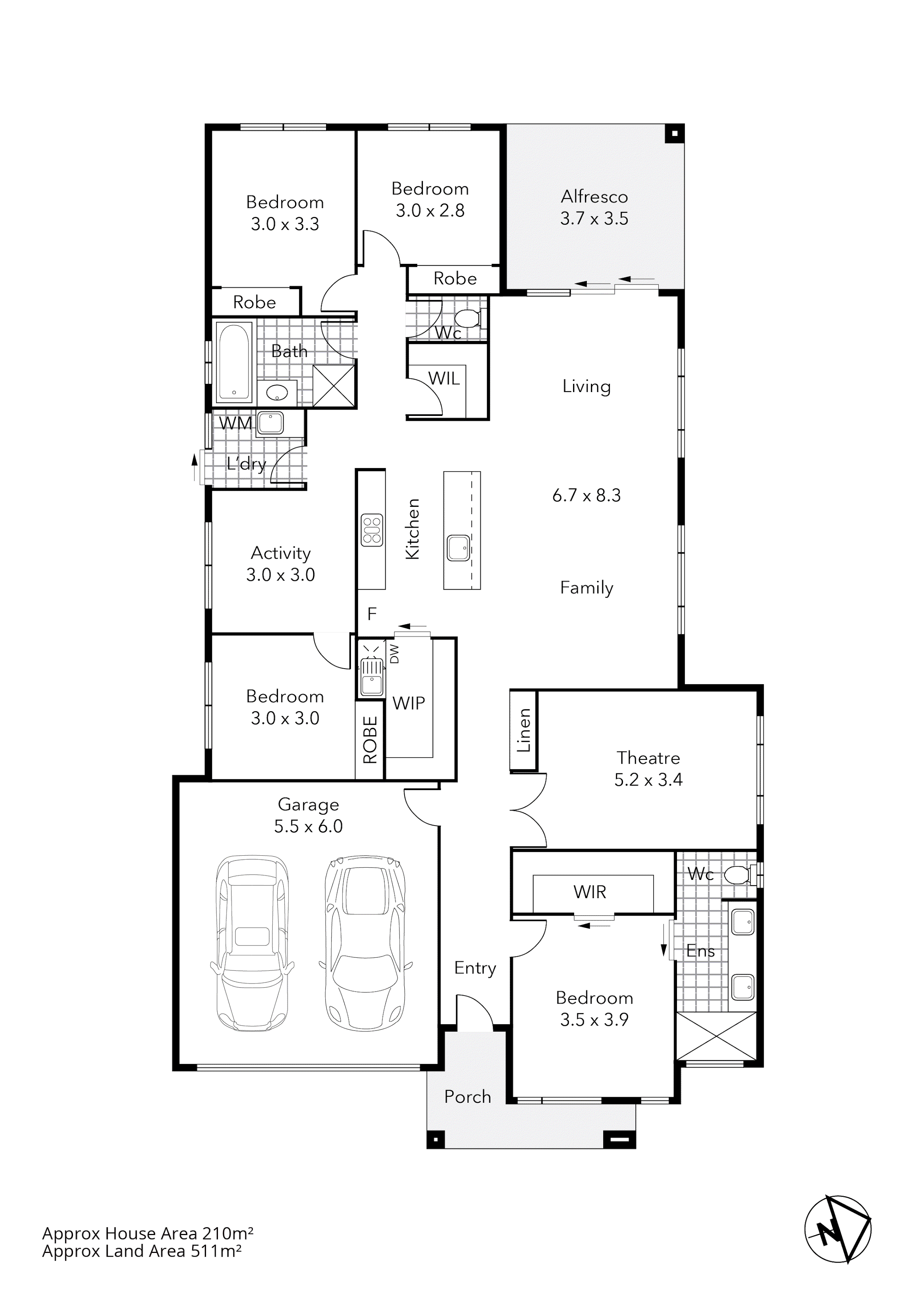 35 Ocallaghan Parade, Lucas VIC 3350 - Floorplan