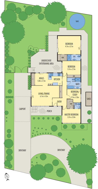 35 Outlook Road, Mount Waverley VIC 3149 - Floorplan