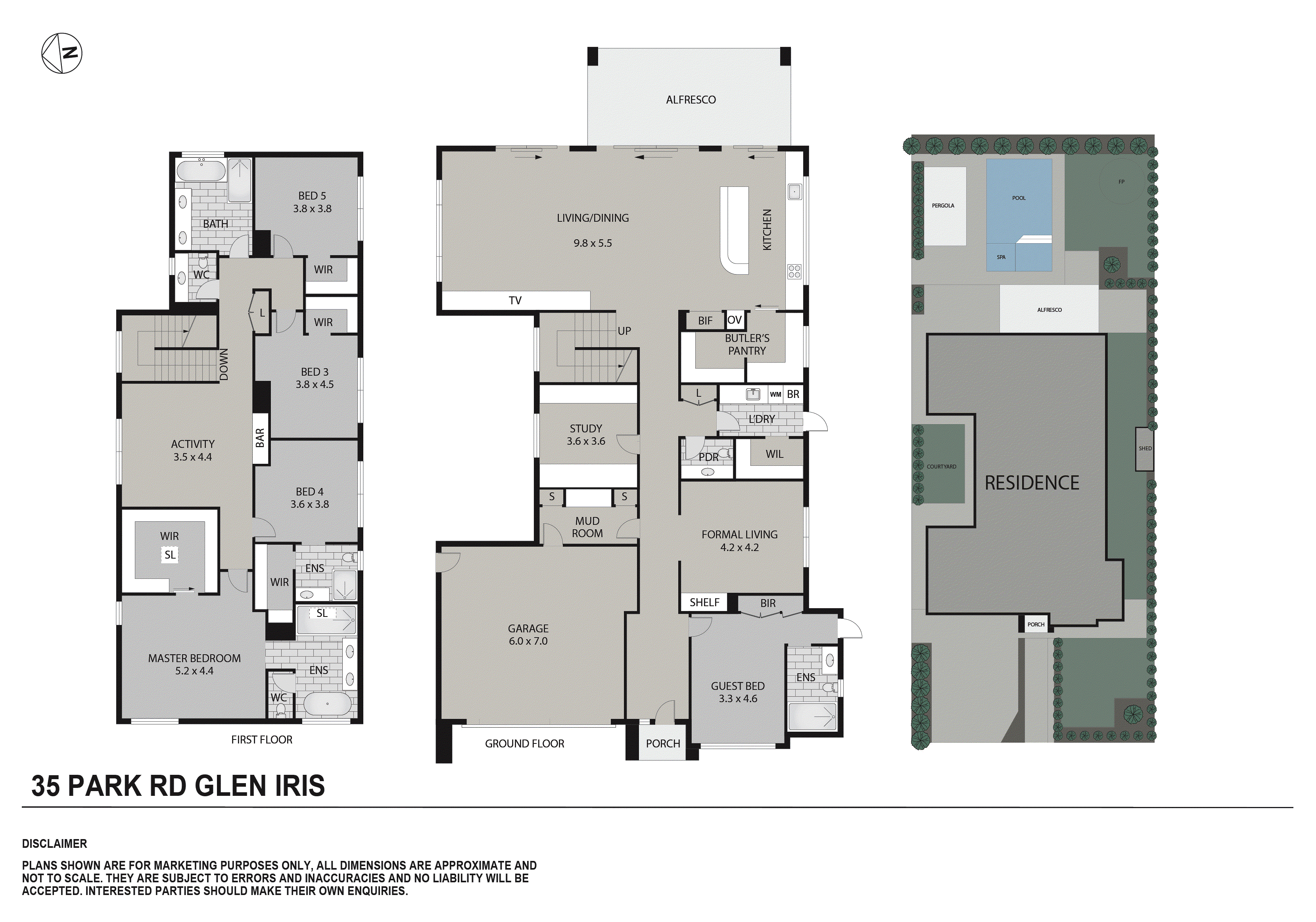 35 Park Road, Glen Iris VIC 3146 - Floorplan