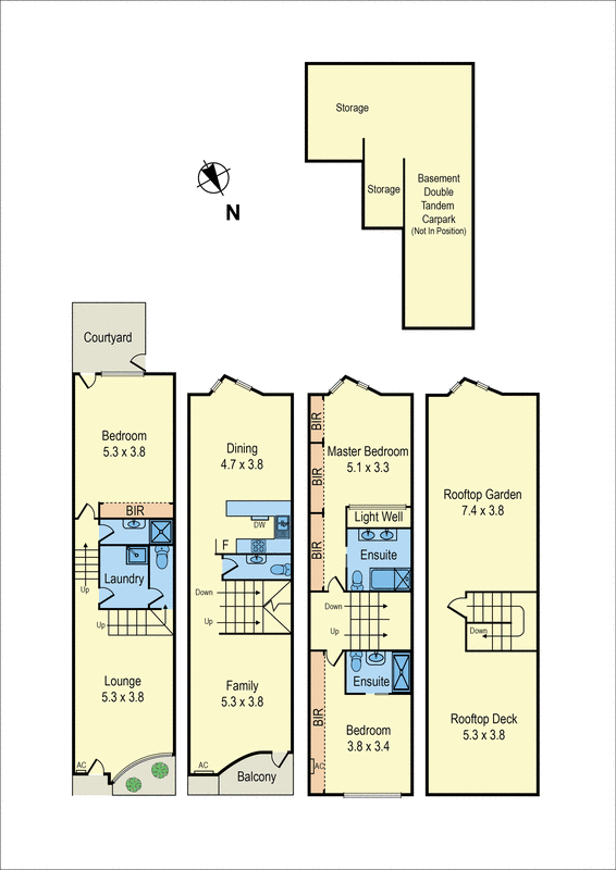 35 Park Street, South Melbourne VIC 3205 - Floorplan