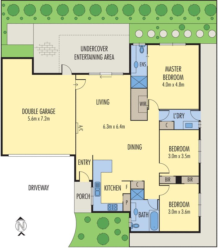 3/5 Parkhill Drive, Ashwood VIC 3147 - Floorplan