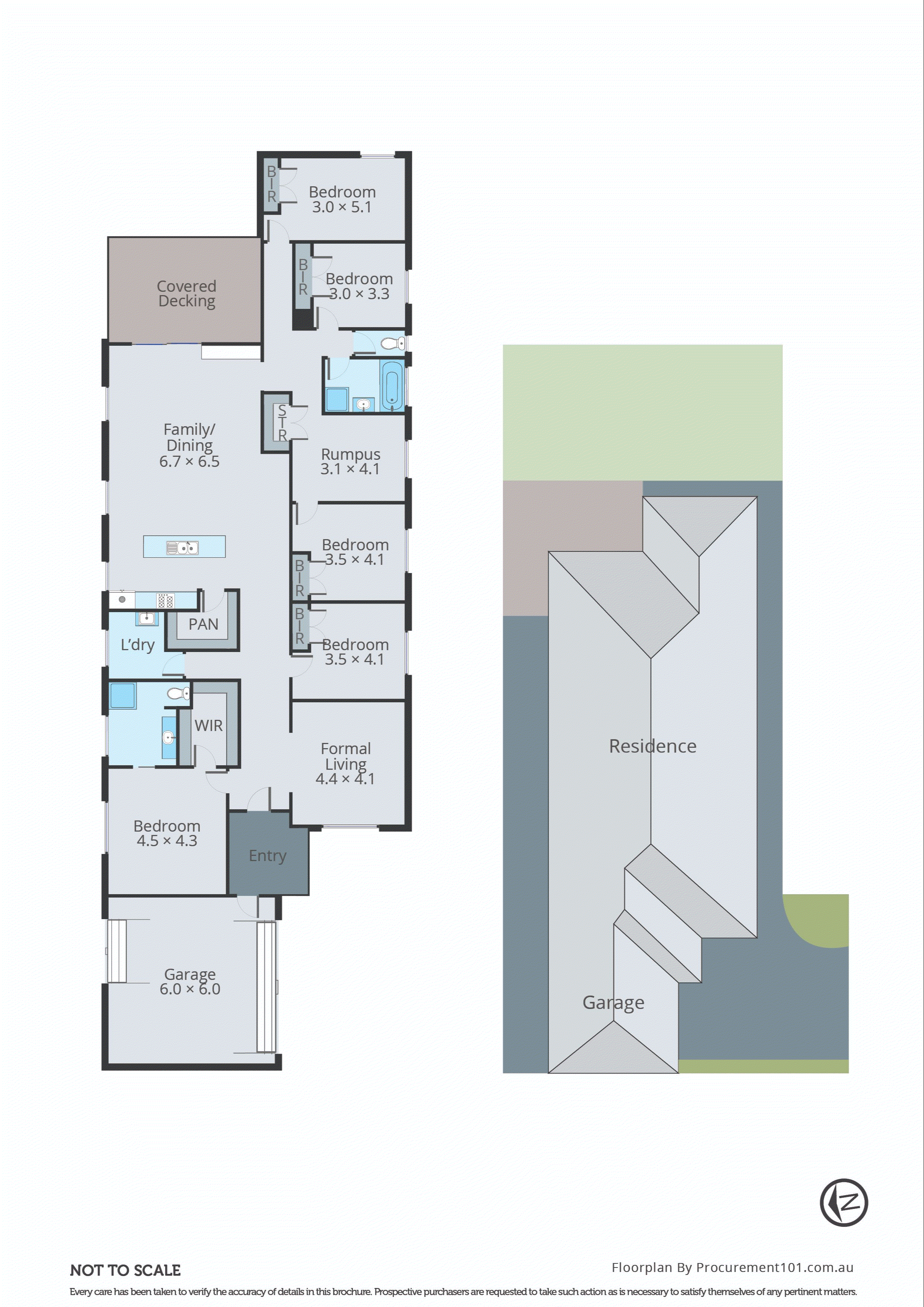 35 Patricia Loop, Keysborough VIC 3173 - Floorplan