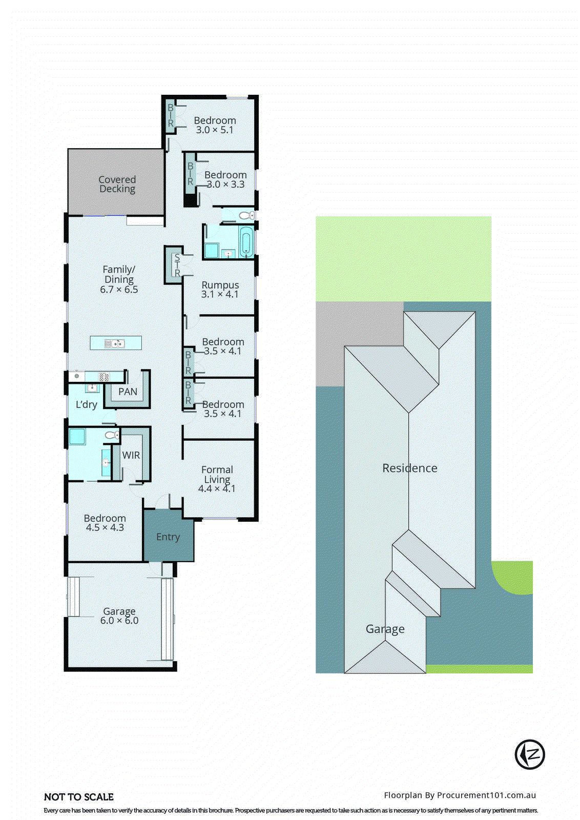 35 Patricia Loop, Keysborough VIC 3173 - Floorplan