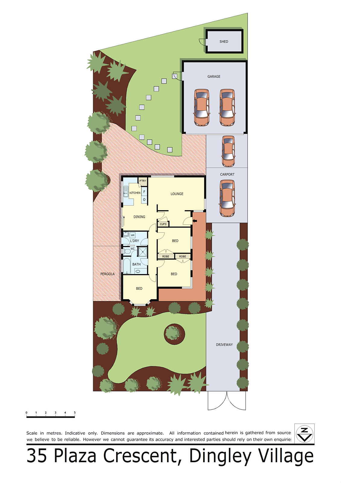 35 Plaza Crescent, Dingley Village VIC 3172 - Floorplan