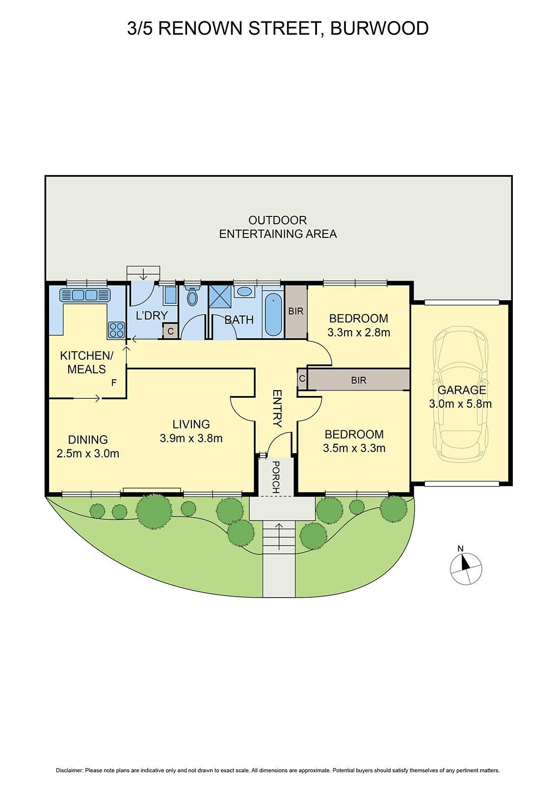 3/5 Renown Street, Burwood VIC 3125 - Floorplan