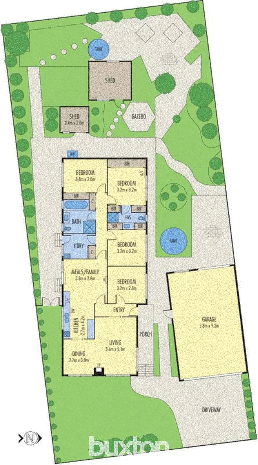 35 Reynolds Road, Highton VIC 3216 - Floorplan