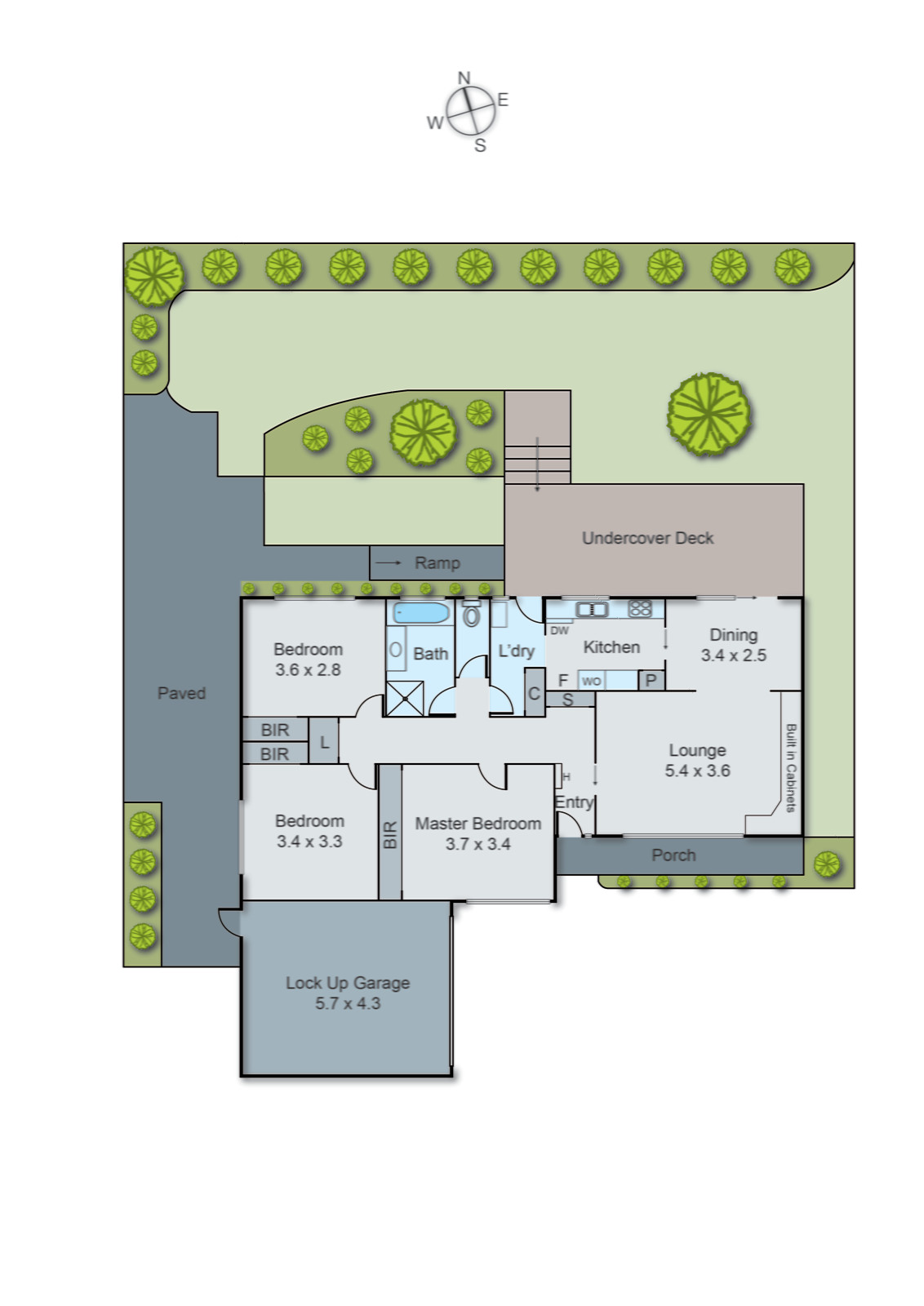 3/5 Robert Street, Parkdale VIC 3195 - Floorplan