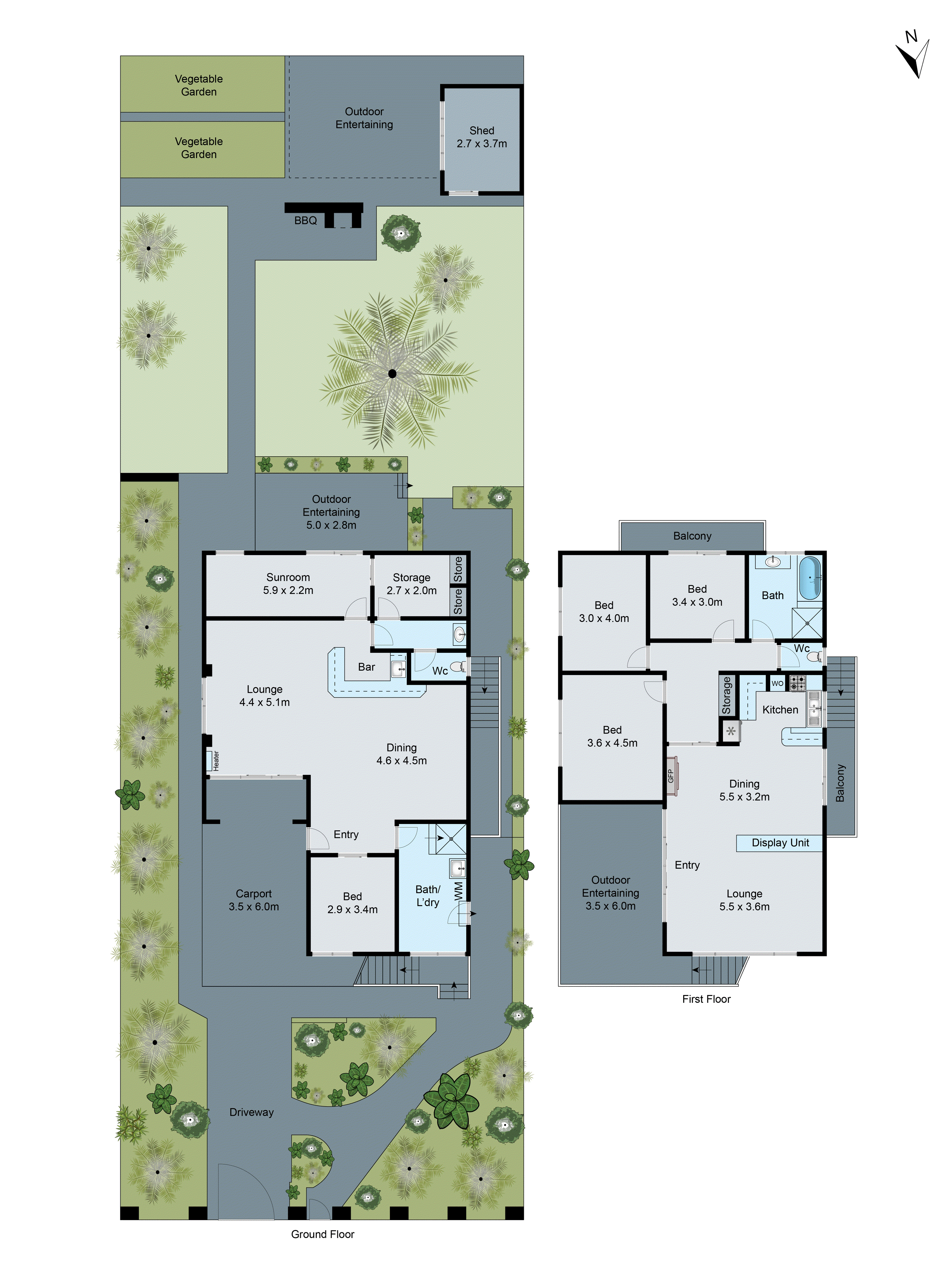 35 Ruhamah Avenue, Bell Post Hill VIC 3215 - Floorplan