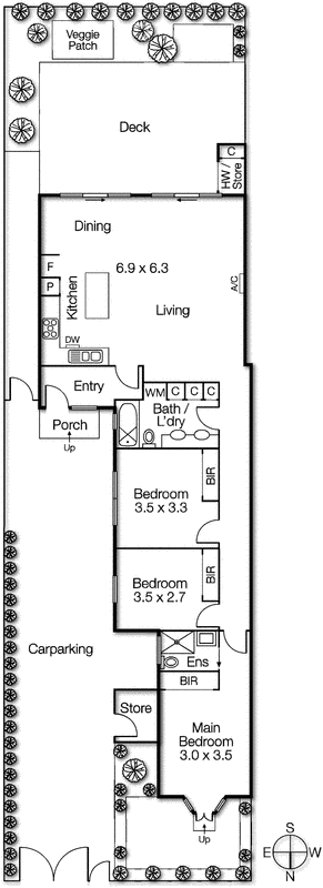 35 Shelley Street, Elwood VIC 3184 - Floorplan