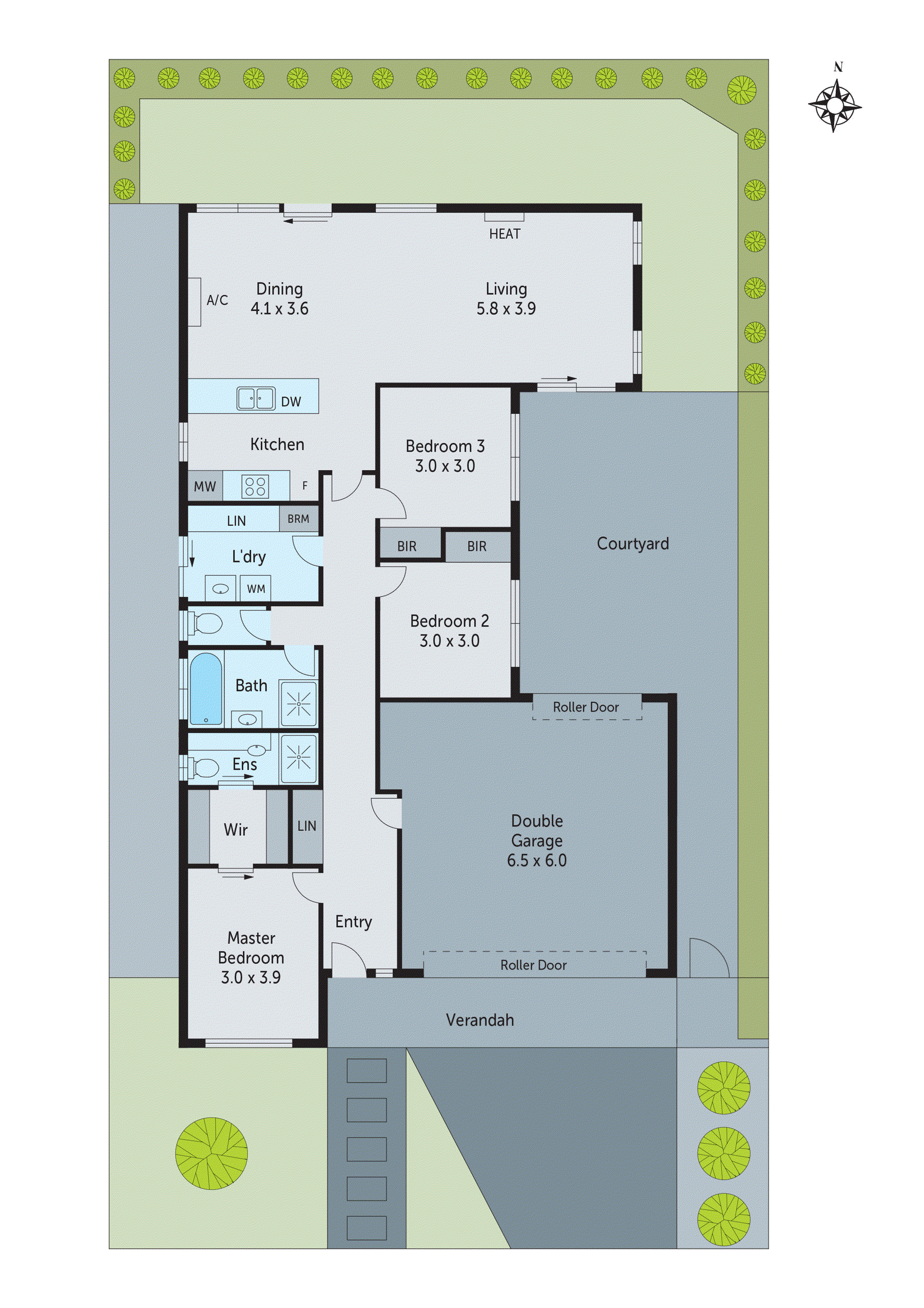35 Shoaling Drive, Leopold VIC 3224 - Floorplan