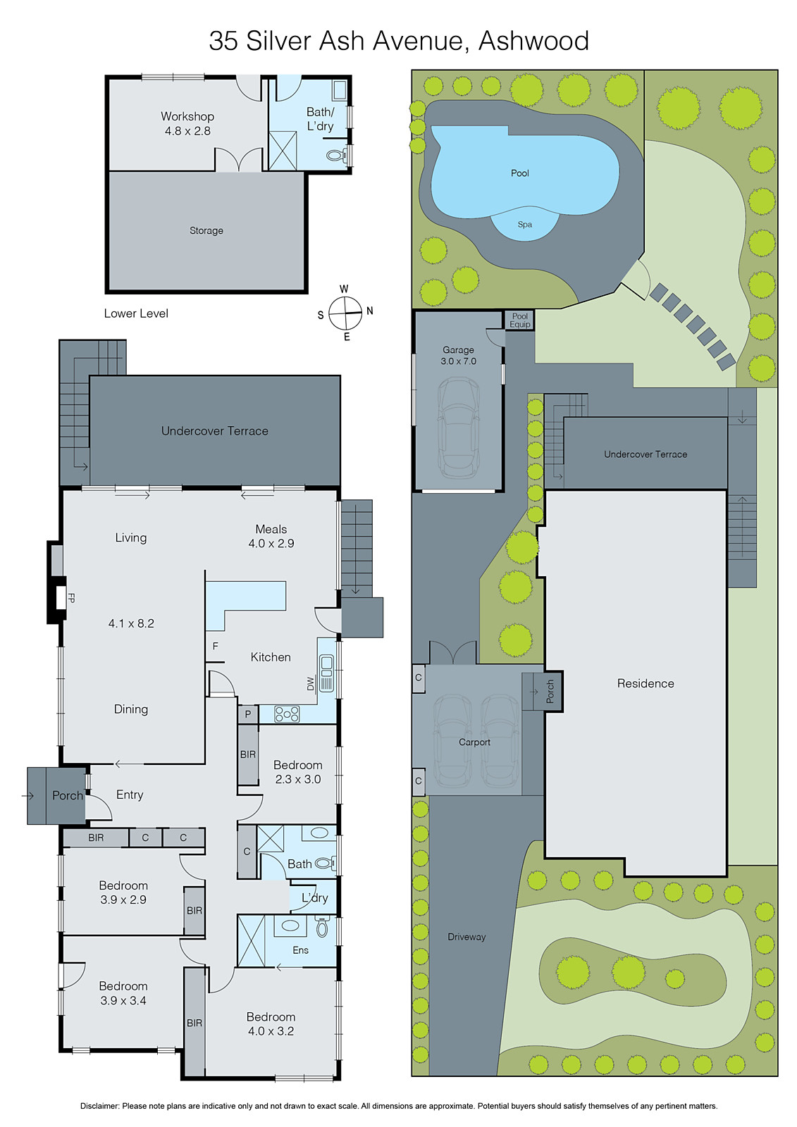 35 Silver Ash Avenue, Ashwood VIC 3147 - Floorplan