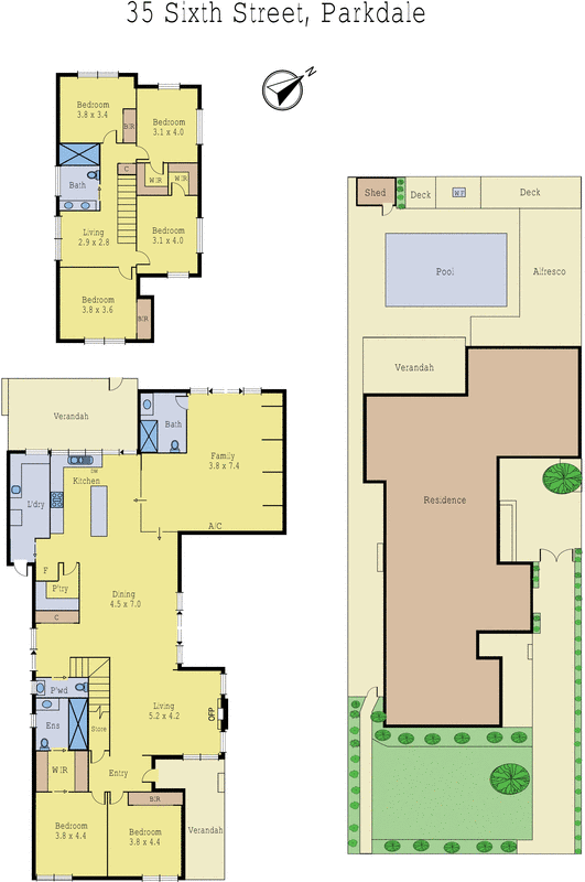 35 Sixth Street, Parkdale VIC 3195 - Floorplan