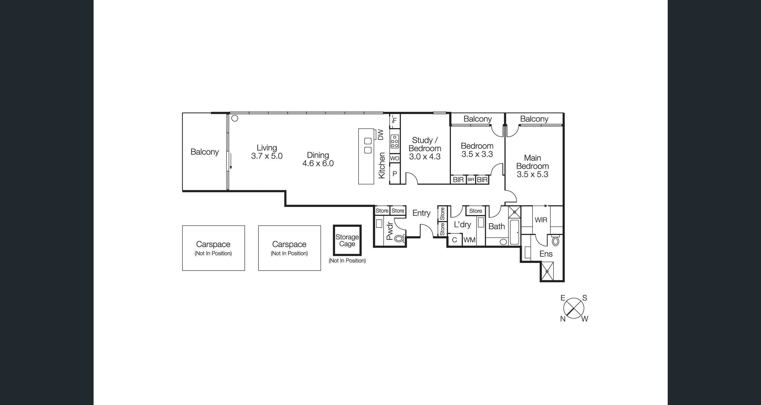 3/5 St Andrews Street, BRIGHTON VIC 3186 - Floorplan