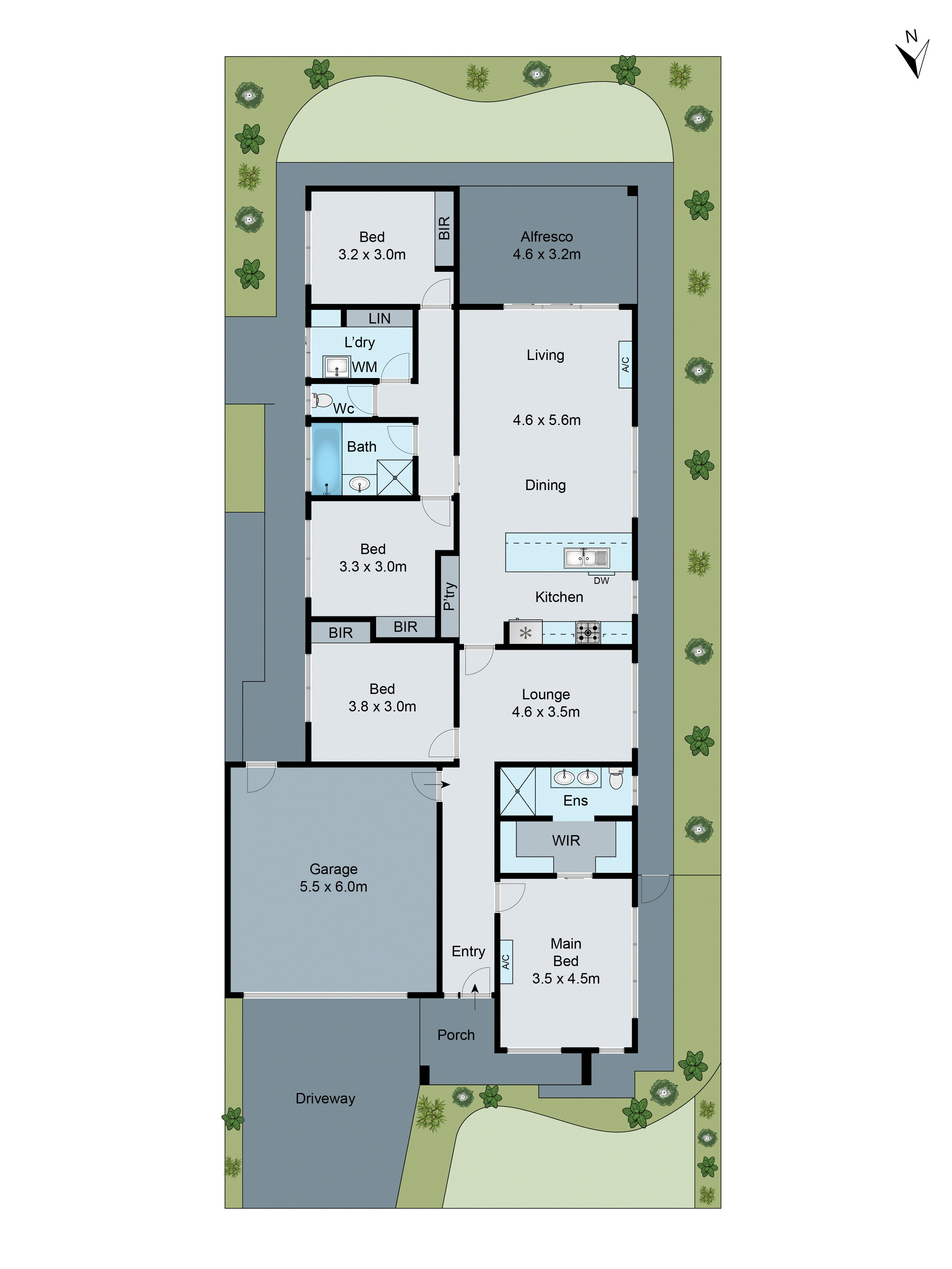 35 Stephenson Drive, Armstrong Creek VIC 3217 - Floorplan