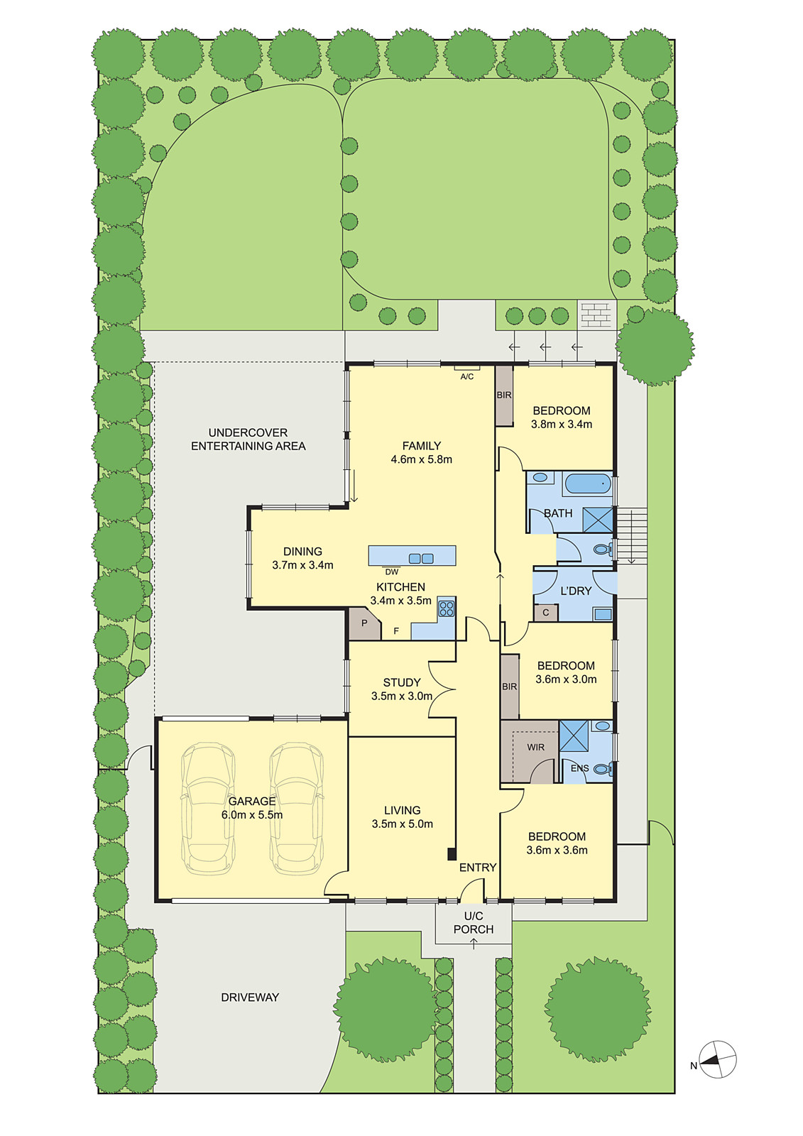 35 Sunderland Road, Wandana Heights VIC 3216 - Floorplan