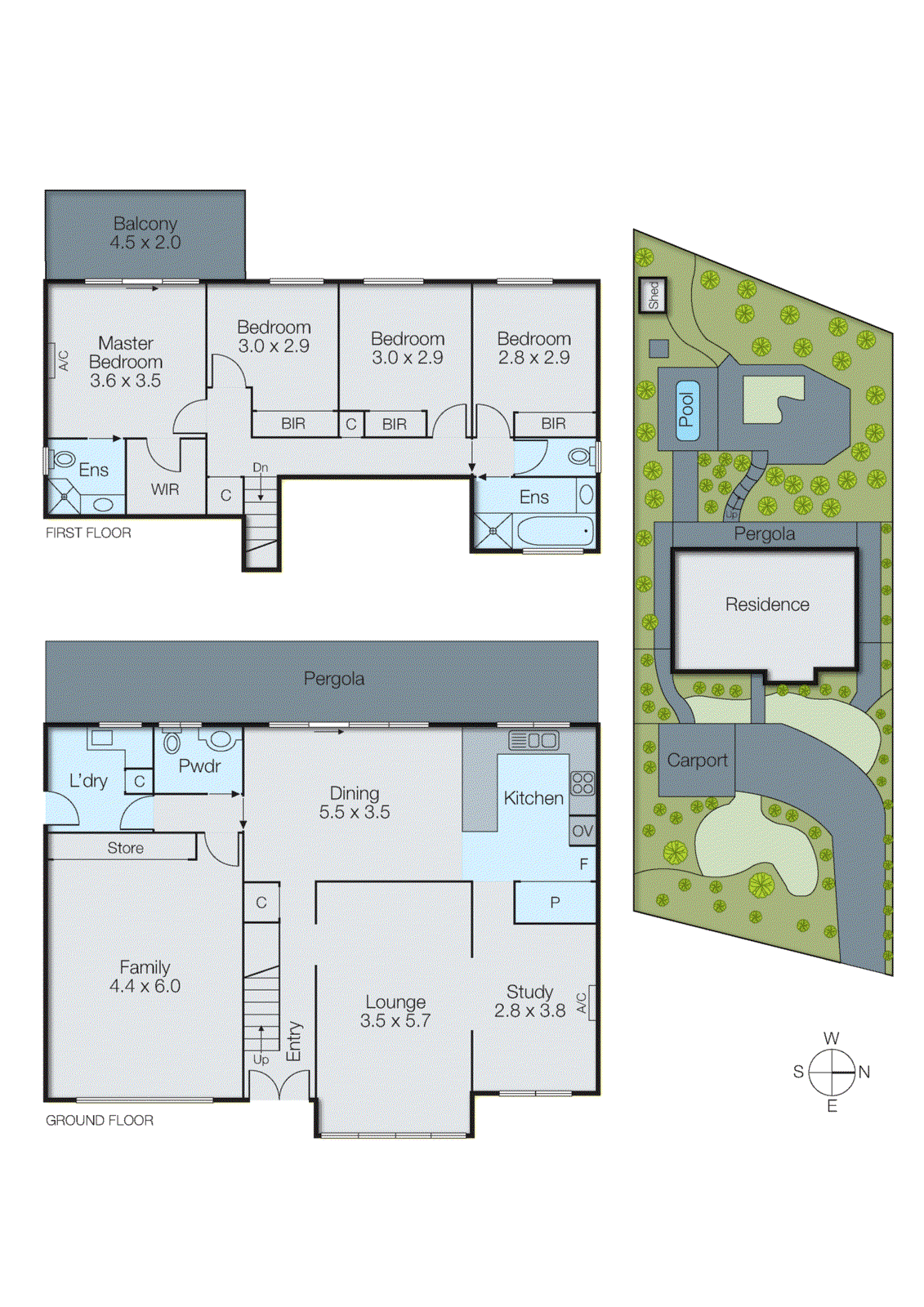 35 Sunnybrook Drive, Wheelers Hill VIC 3150 - Floorplan
