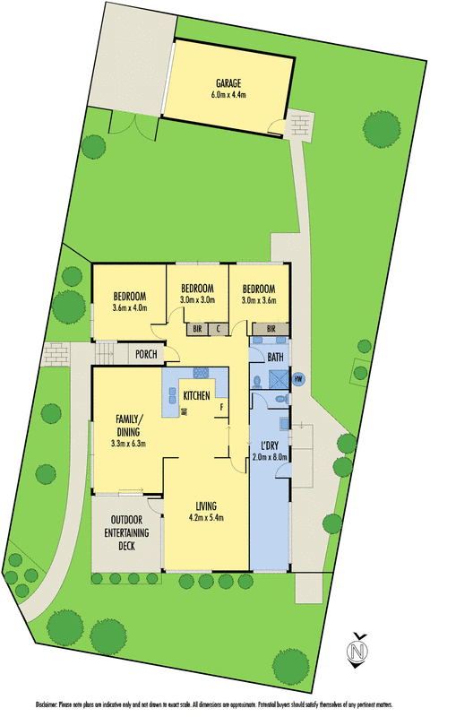 35 Sycamore Street, Hamlyn Heights VIC 3215 - Floorplan