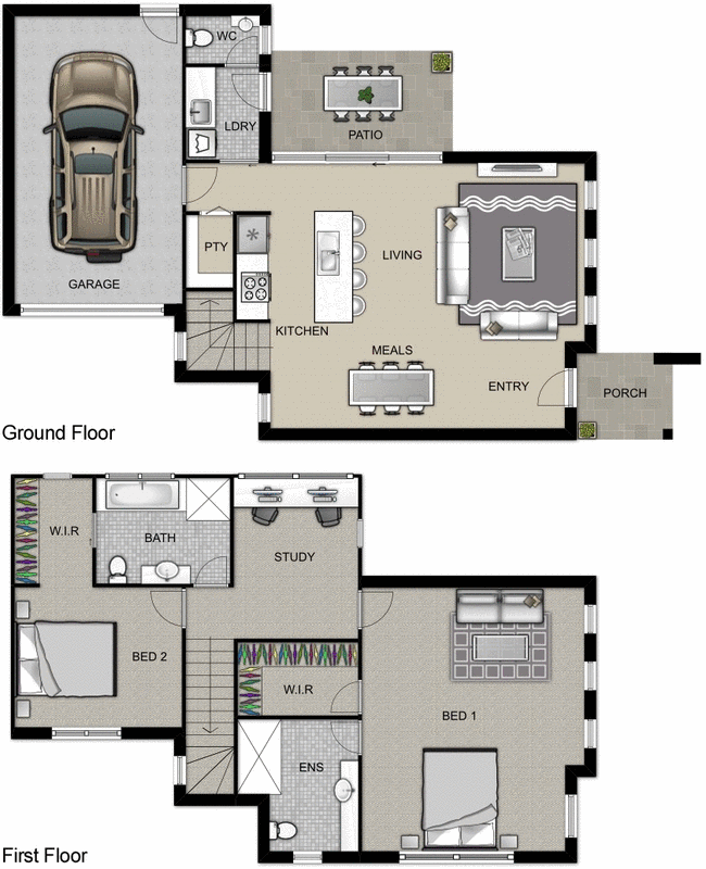 35 Tamar Grove, Oakleigh VIC 3166 - Floorplan