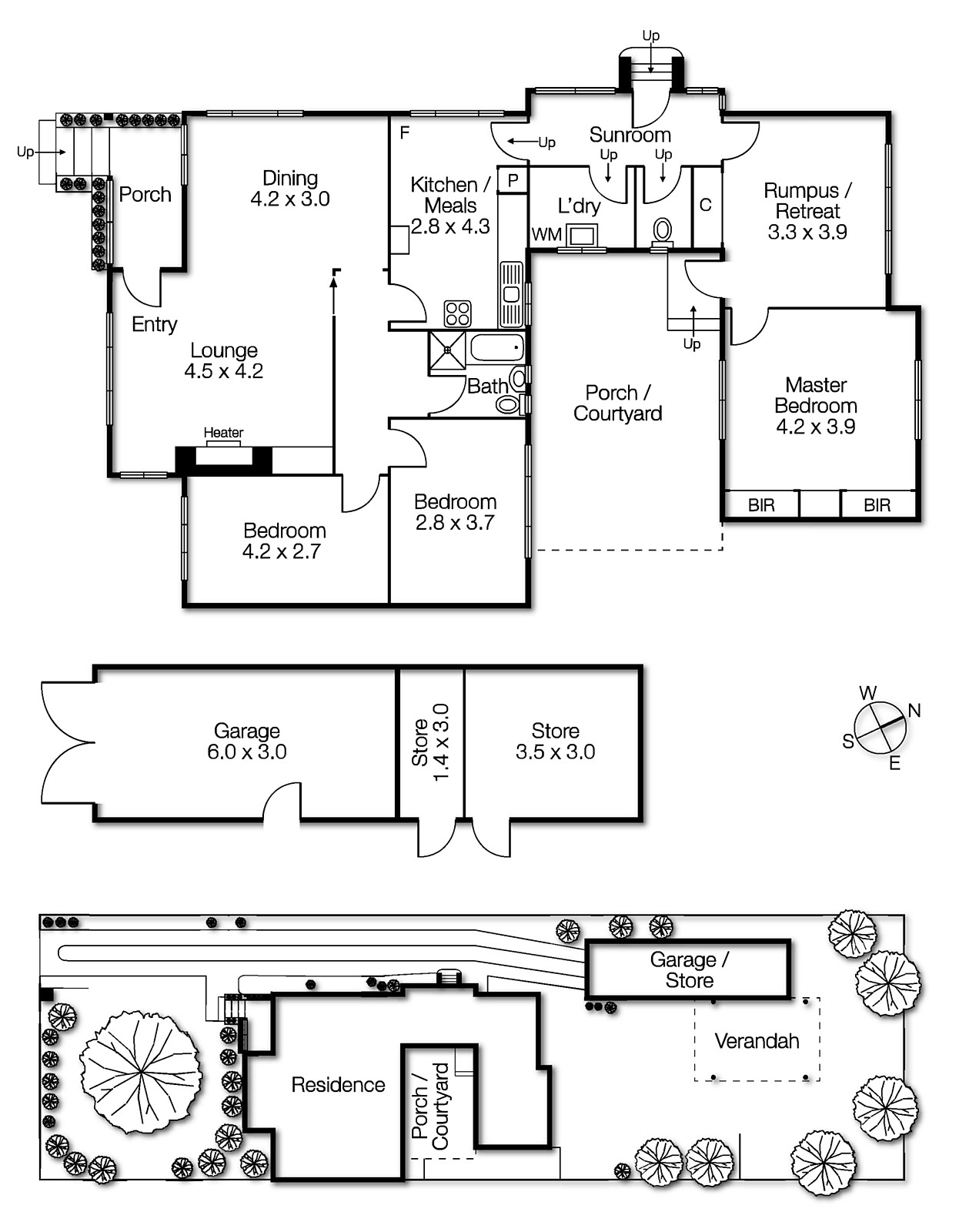 35 Teddington Road, Hampton VIC 3188 - Floorplan