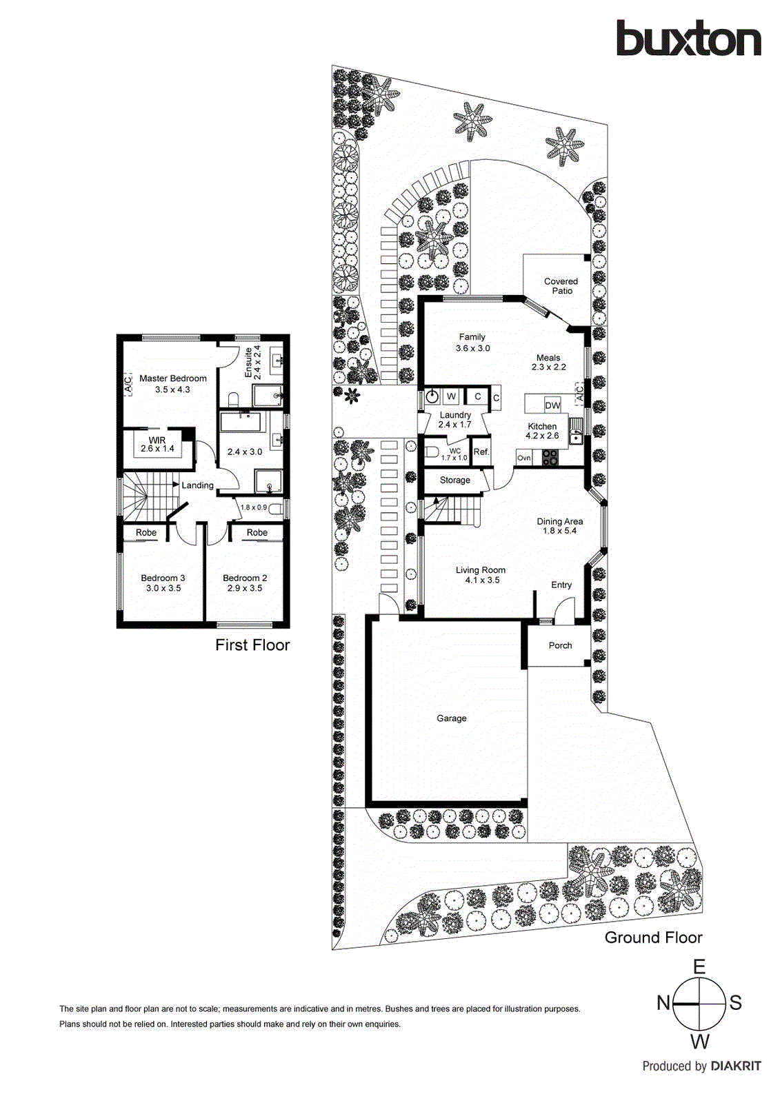 35 The Boulevard, Patterson Lakes VIC 3197 - Floorplan