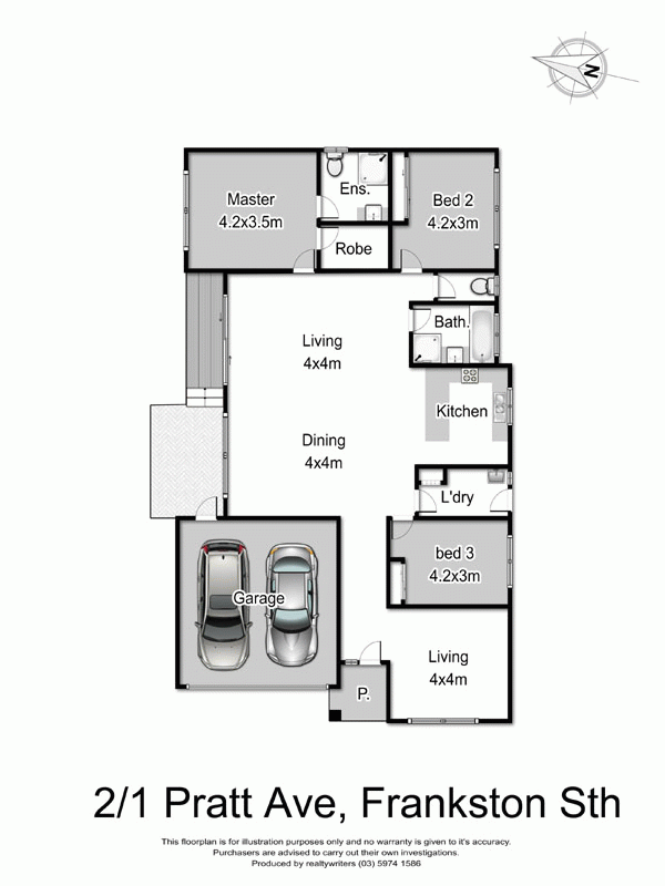 35 The Crest, FRANKSTON SOUTH VIC 3199 - Floorplan