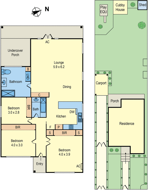 35 Third Street, Parkdale VIC 3195 - Floorplan